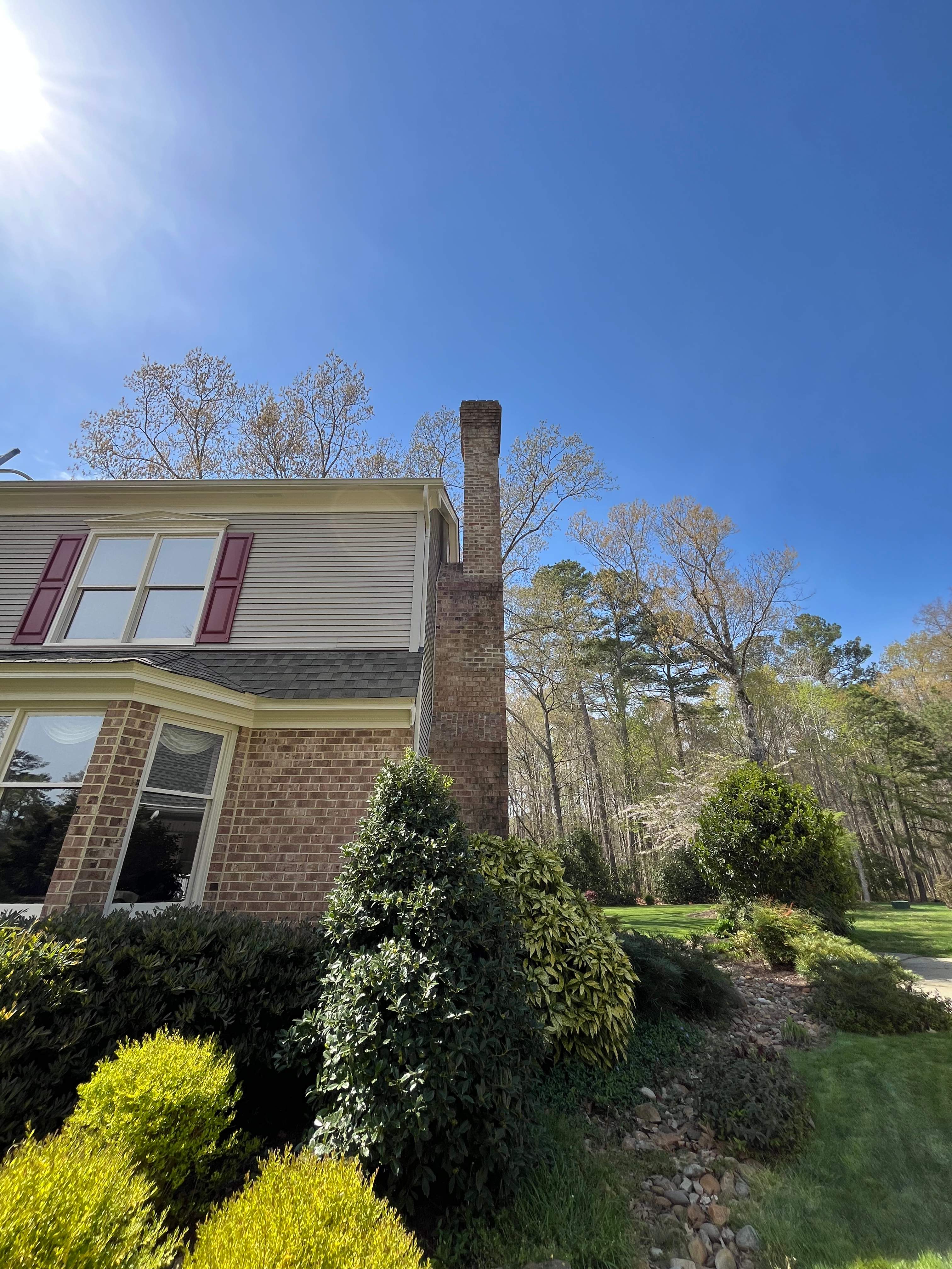 Impossible Masonry Repair in Chesapeake by Premier Chimney and Roofing