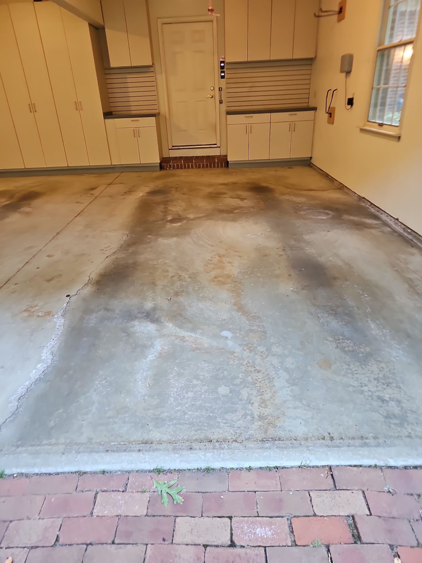 Coating Project in Granger by Innovative Spaces / Innovative Concrete Coatings