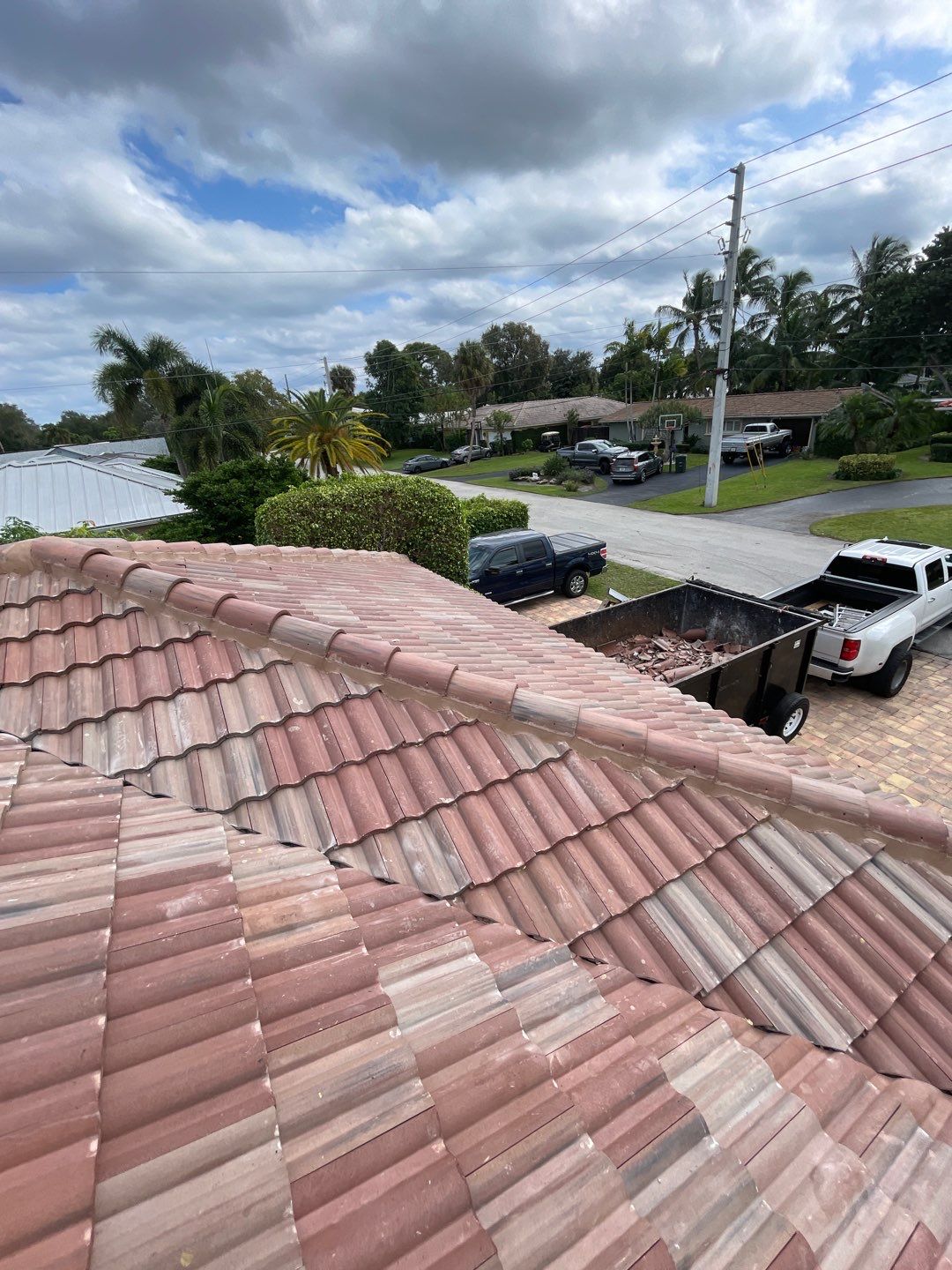 Residential Roofing Installation using WestLake Roofing Tile by BLUES BROTHERS ROOFING