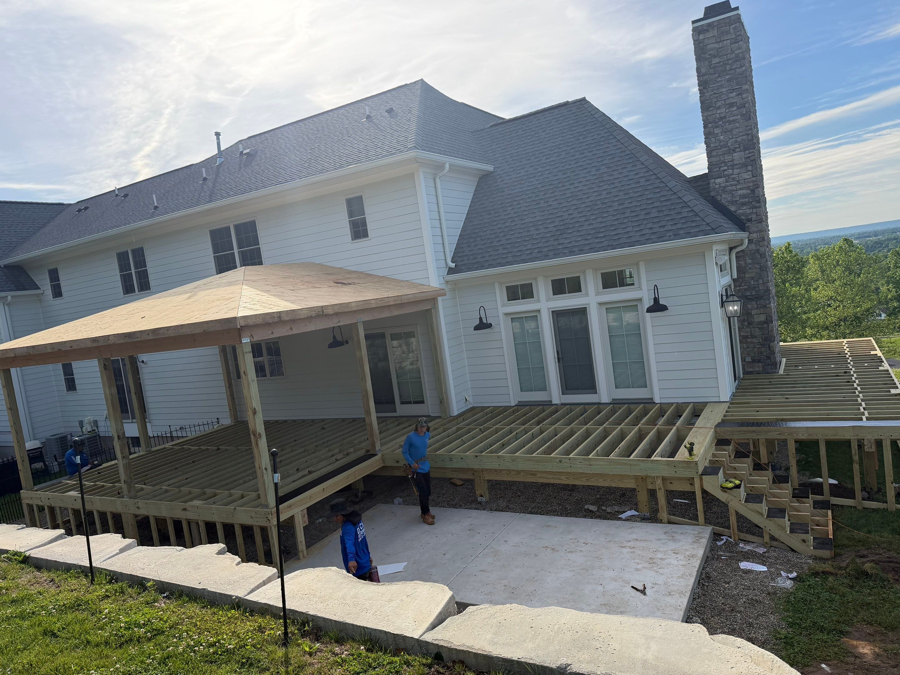 New Deck in Flemington, New Jersey by deck guardian