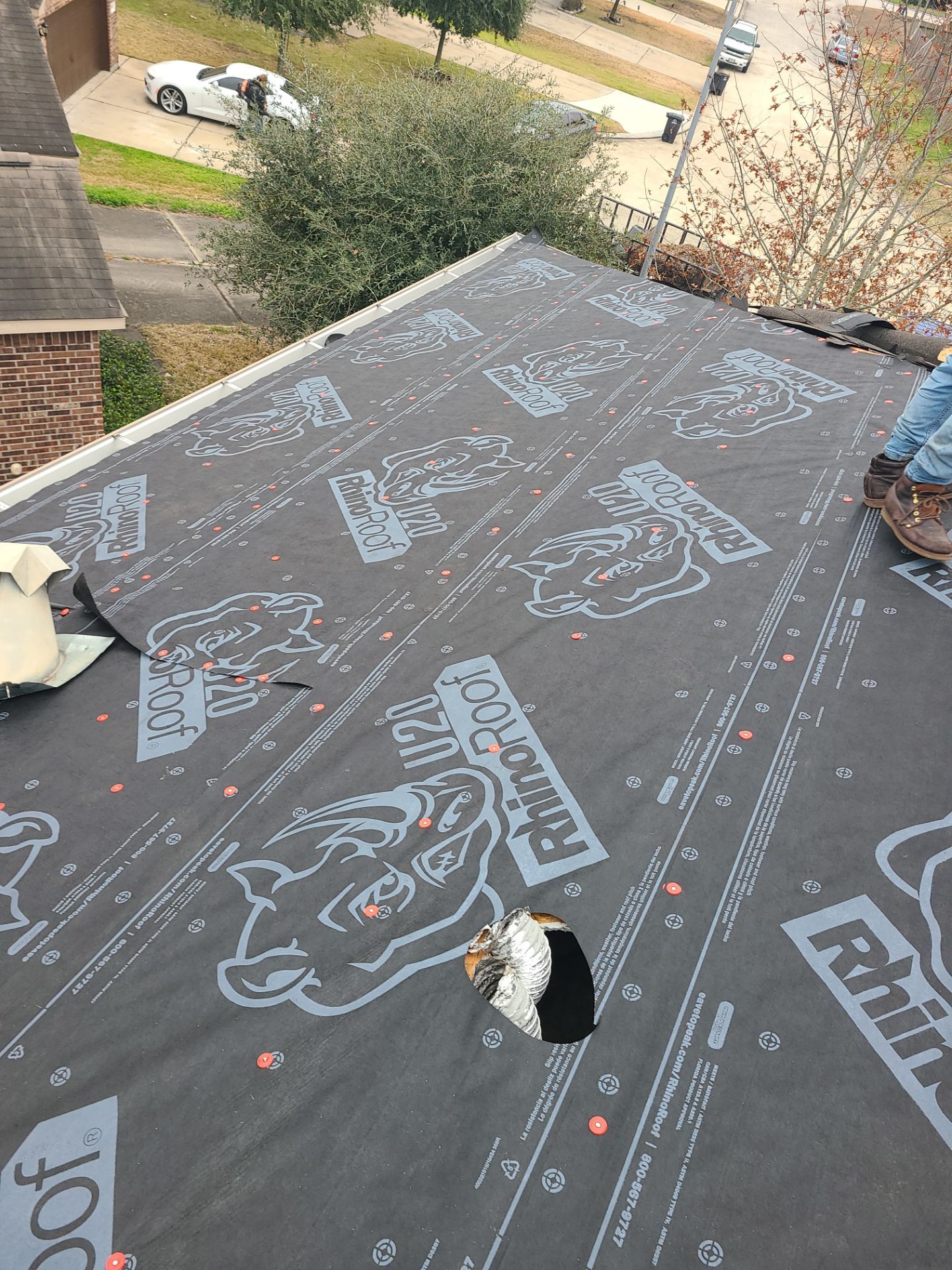 Roof Replacement Humble by Roof Repair Services LLC