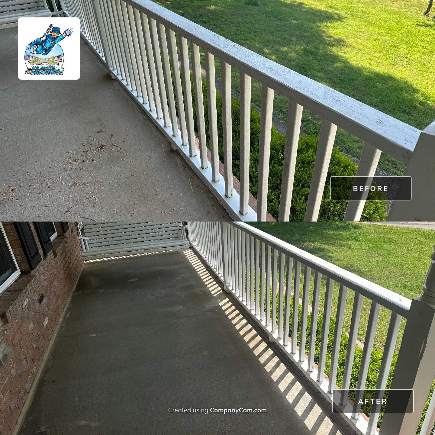 Nick & Ashleys House by Mr. Mister Power Washing