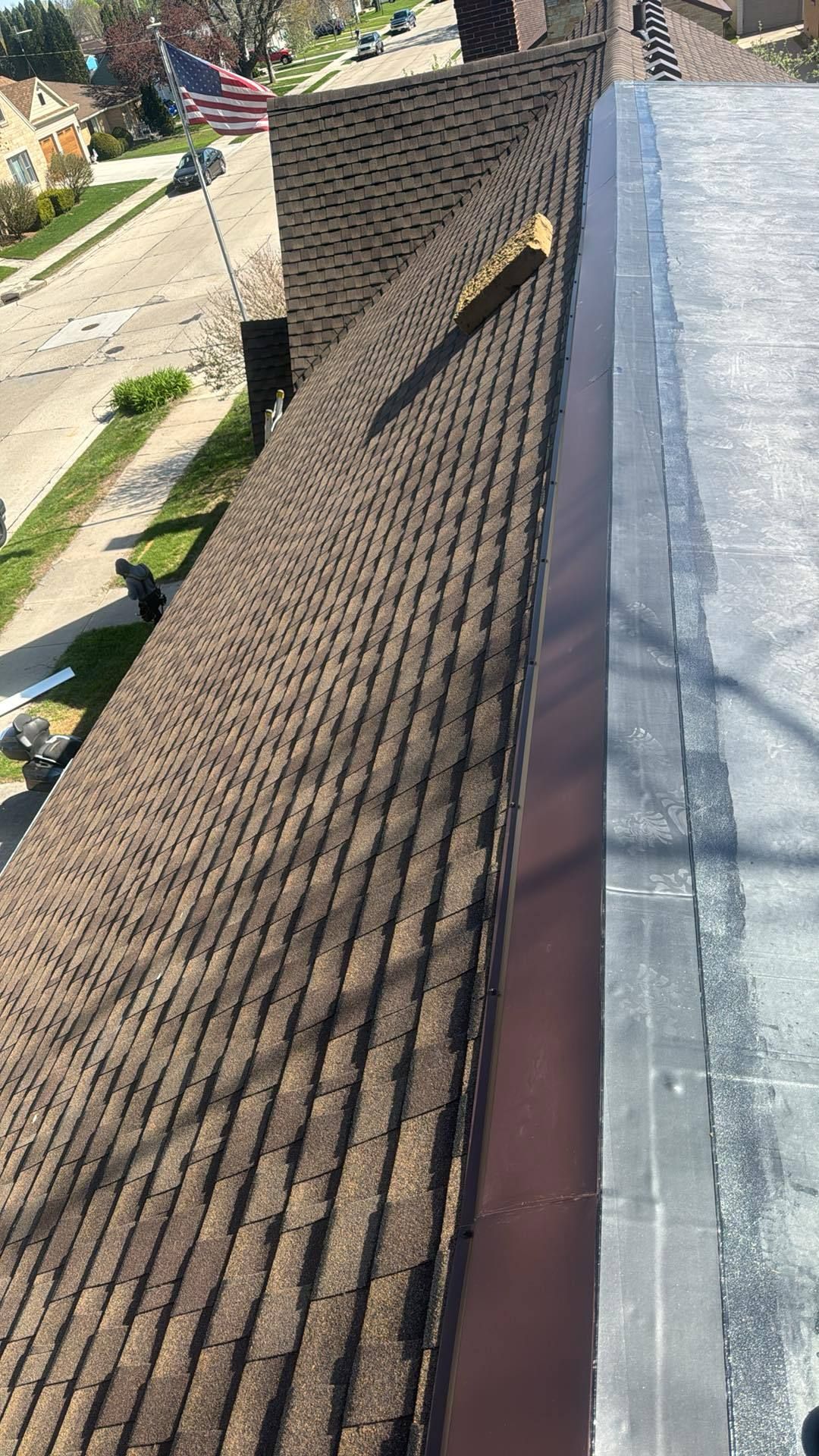 WE GOT THE NACK OF THIS JOB!  by Gellings Roofing & Siding