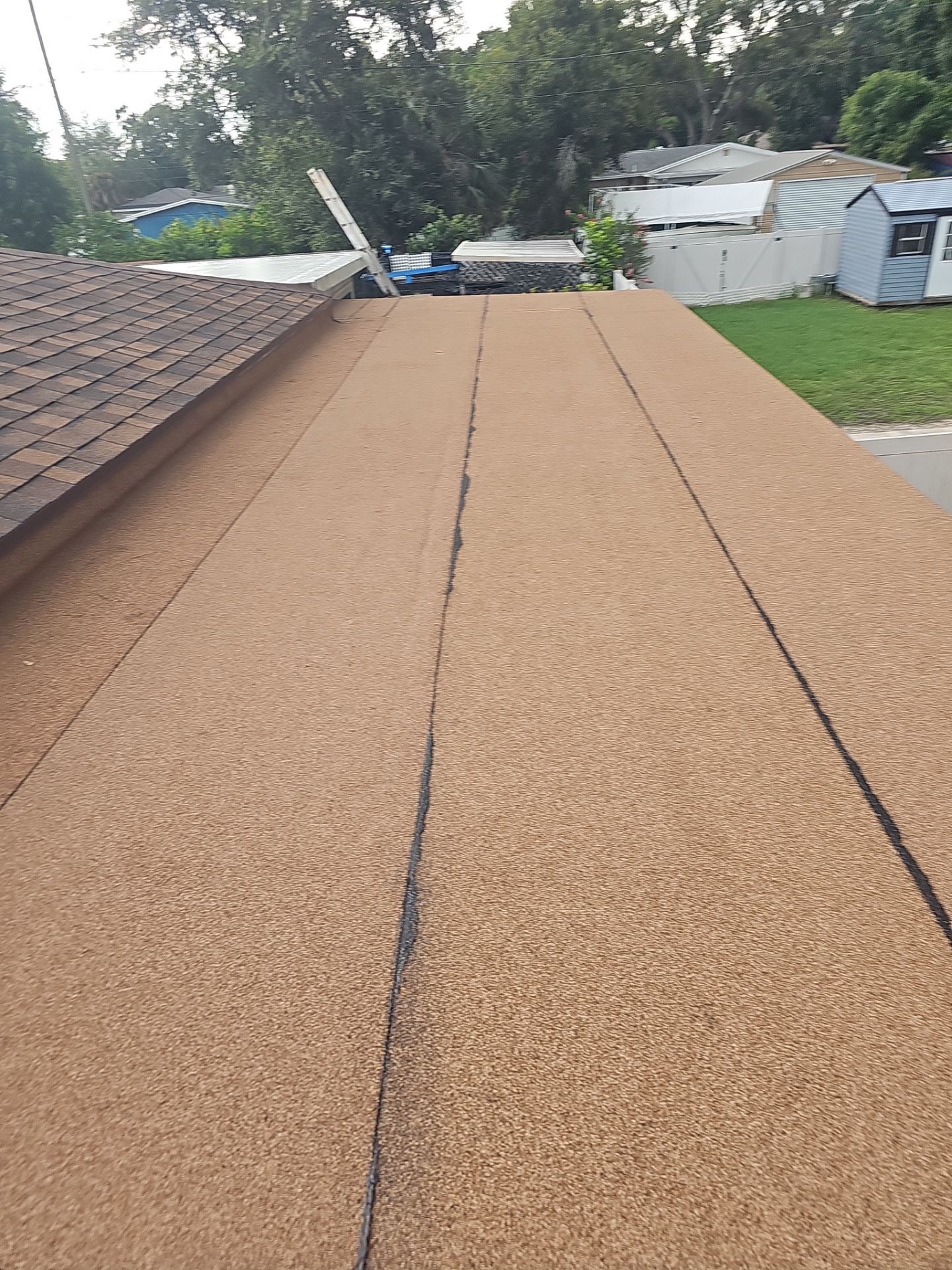 Project in Pinellas Park 33781 by Mitchell Roofing Company LLC