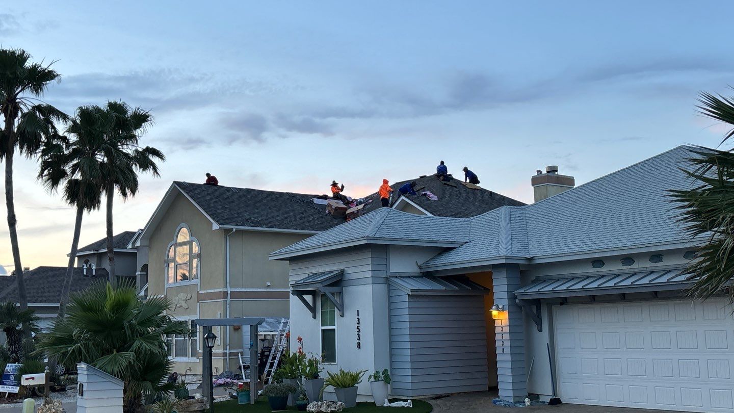 Residential Roofing Installation using Owen's Corning Duration (Lifetime) Shingles by Roof Repair Company
