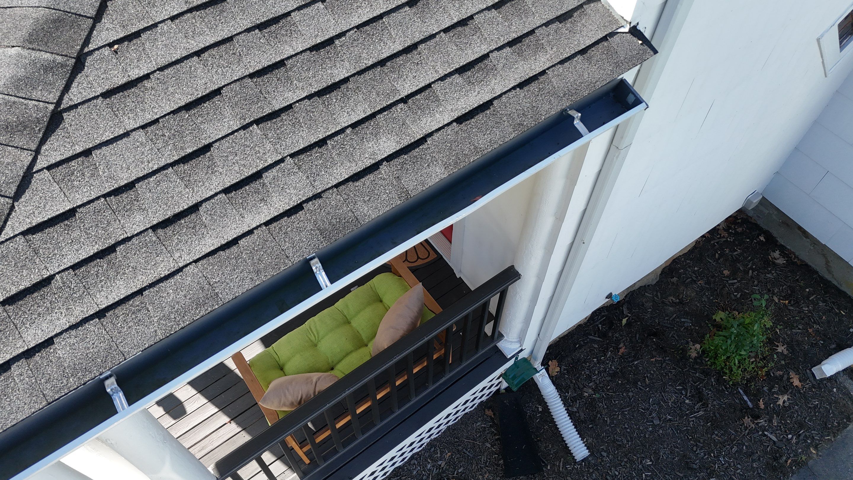 Maynard Gutter Replacement with Trex Leaf Guard System by Mighty Dog Roofing of Greater Middlesex County