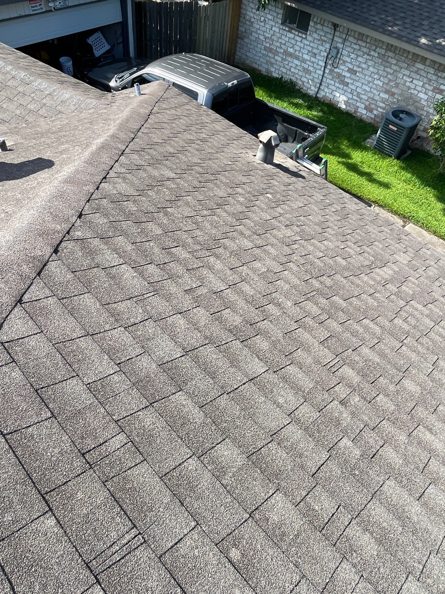 Residential Roofing Repair using Owen's Corning Duration (Lifetime) Shingles by Roof Repair Company
