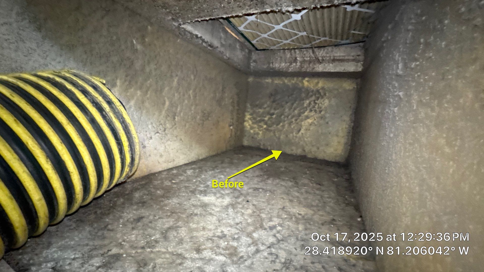 Air Duct and Bathroom Exhaust Cleaning in Orlando by Hygienic Air, Inc