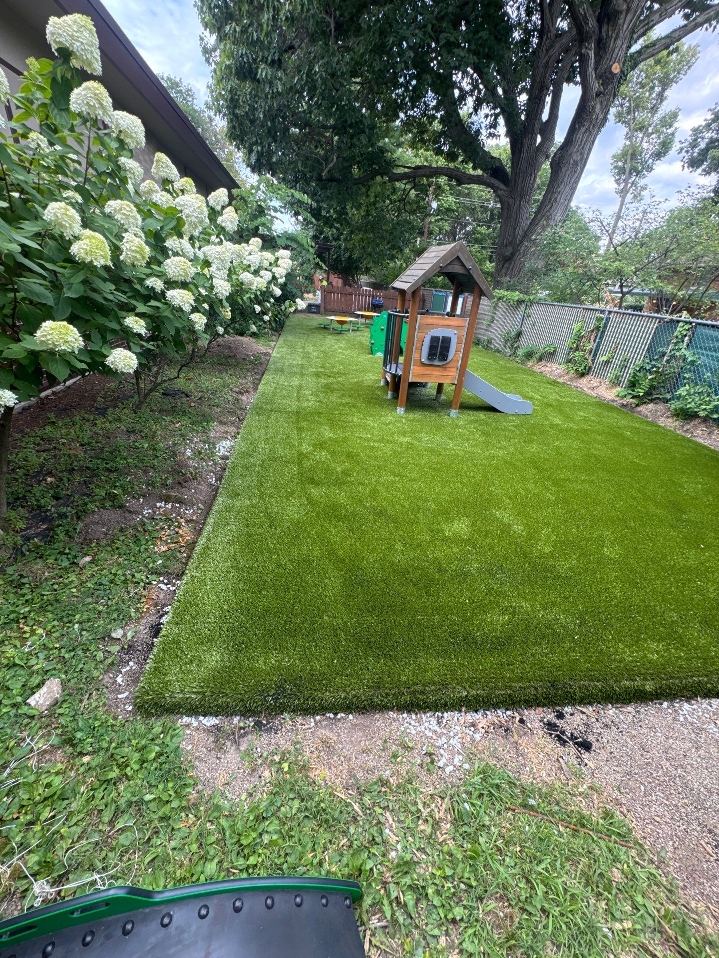 Playground Grass in Indianapolis by ForeverLawn NEIN/INDY