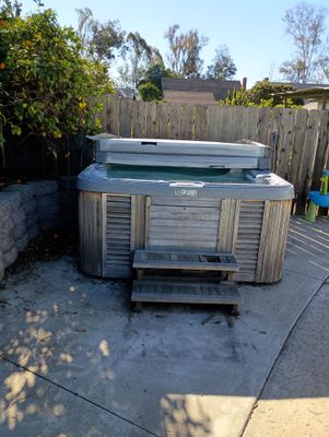 Hot Tub SN Error Fix (Sensor Replacement) – Mira Mesa, San Diego