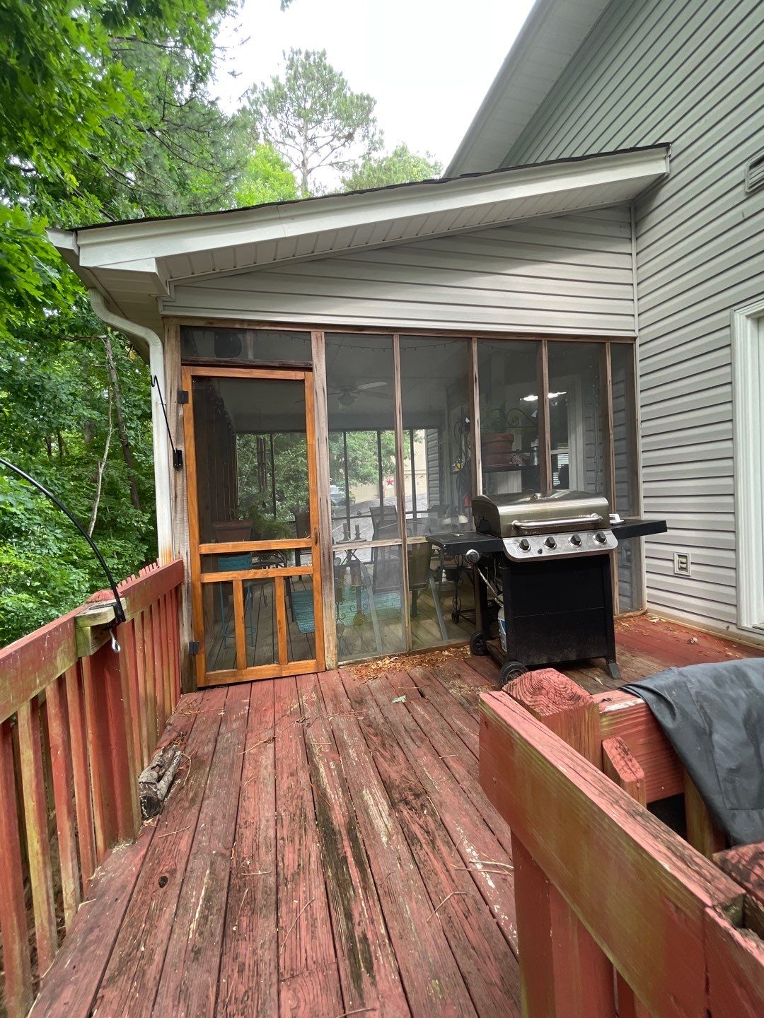 Indian Valley - Deck by Pillar and Pine