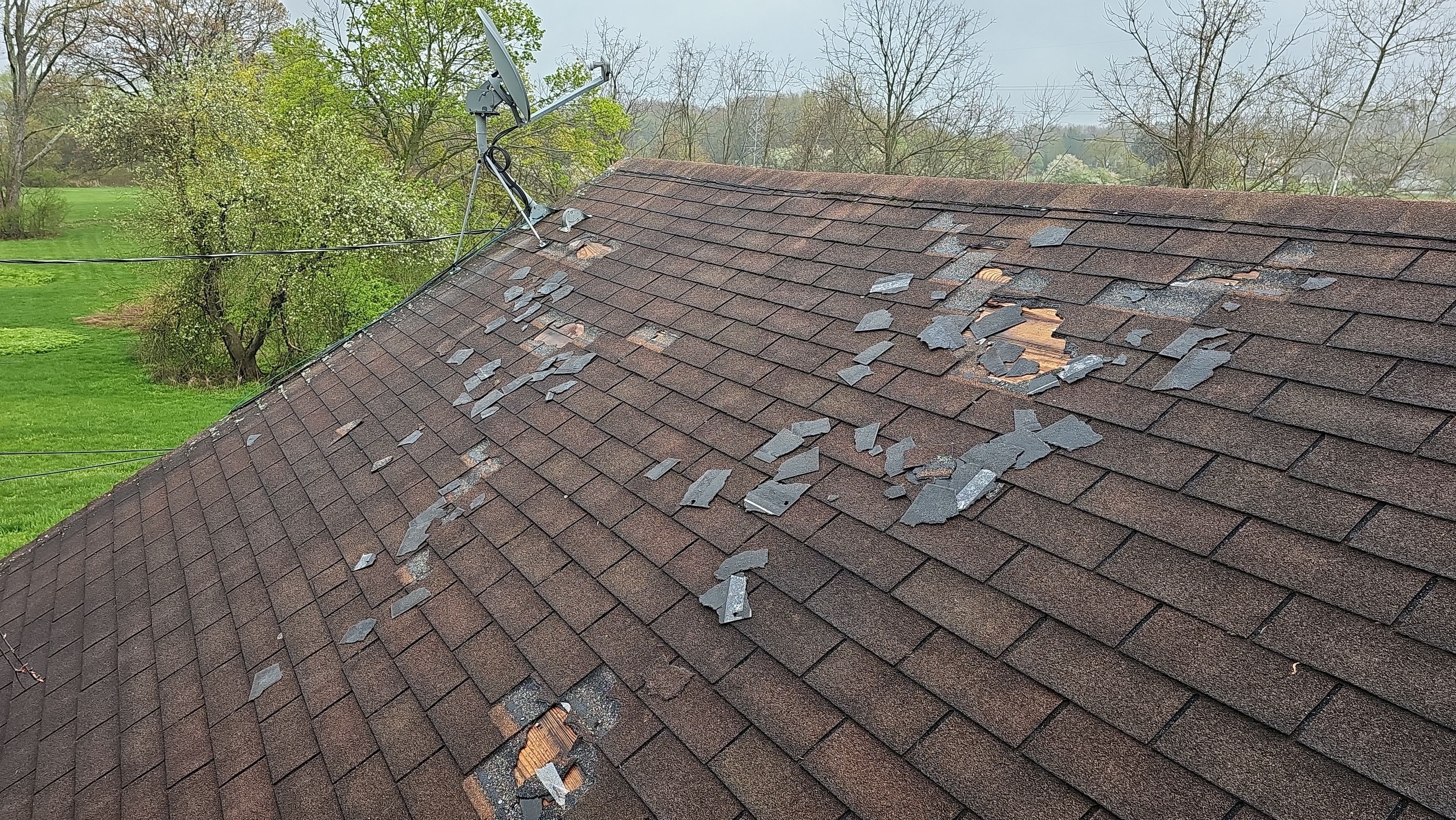 Atlas Pinnacle, Color, Morning Harvest, Drip Edge, Color, Royal Brown by Eagle Eye Roofing
