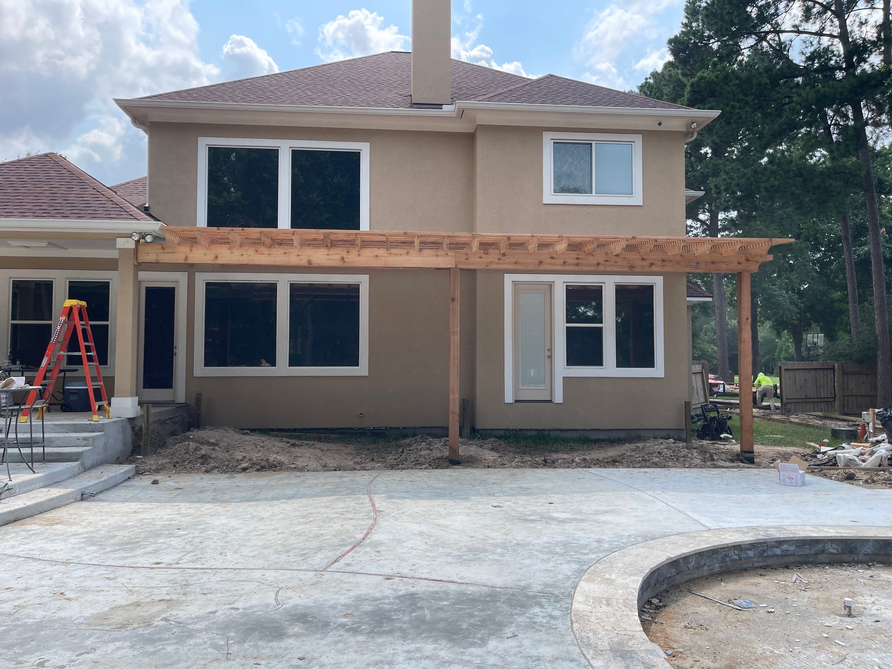 Patio and Deck in Spring TX by SophAlx LLC