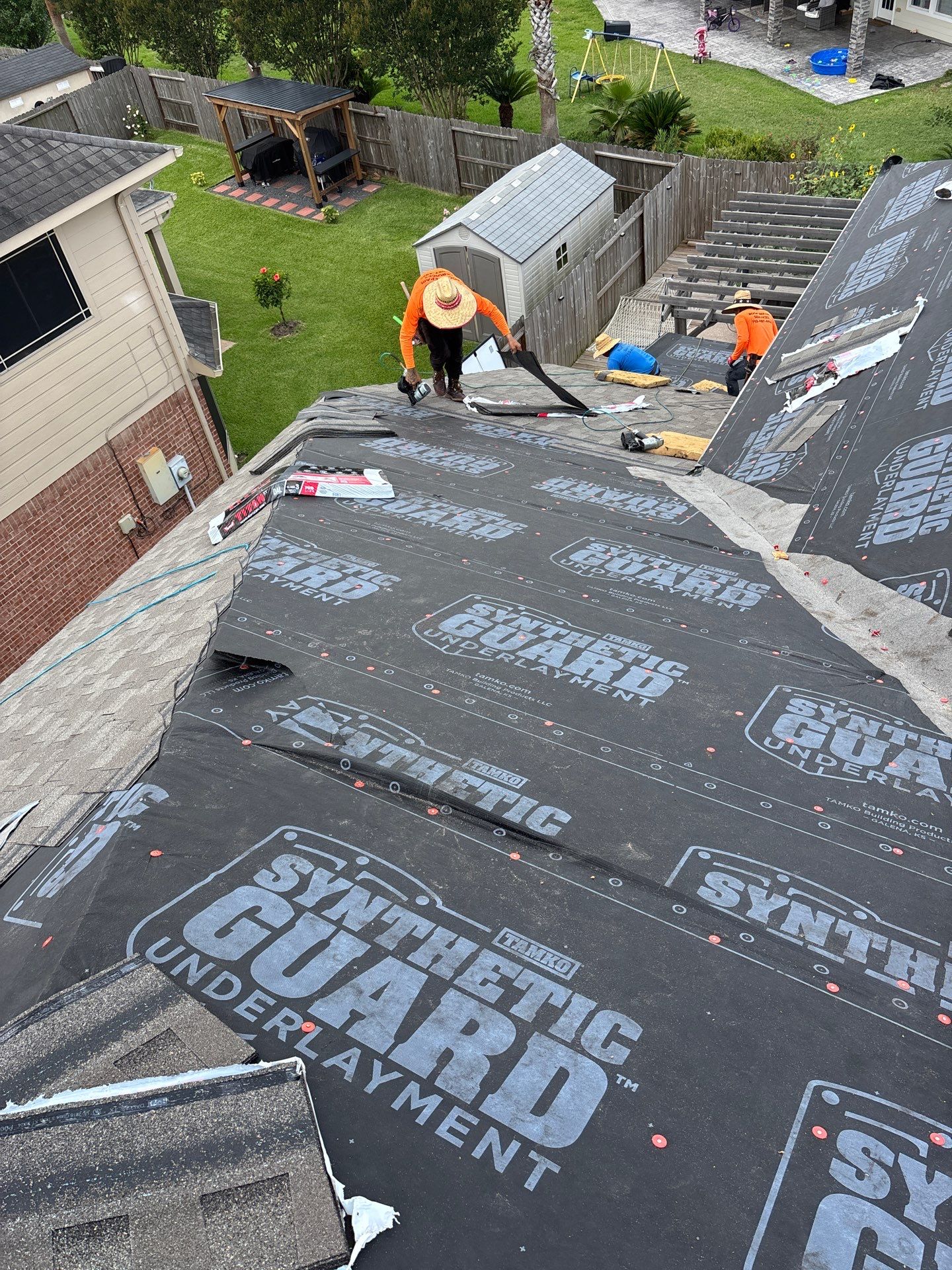 Roof Replacement Rosenberg by Roof Repair Company