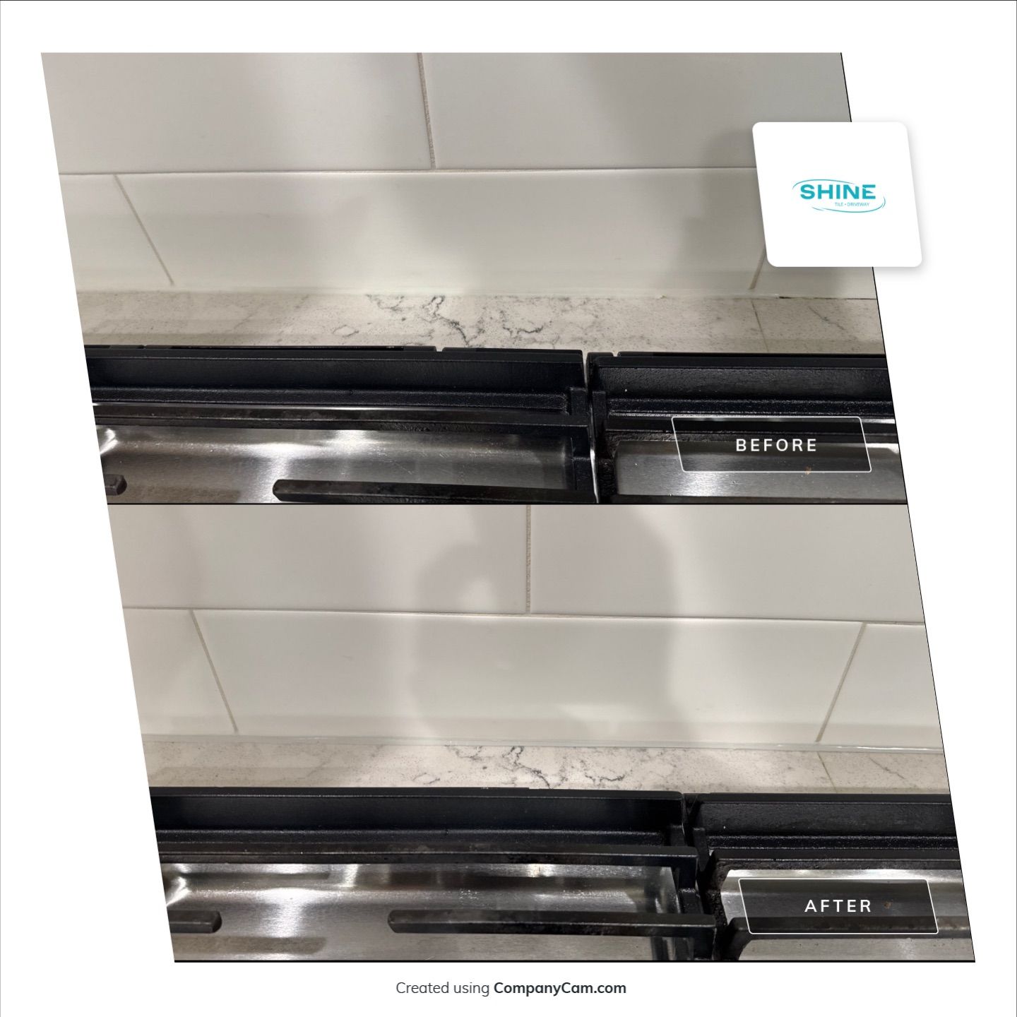 Project in San Antonio by SHINE Tile and Grout Cleaning