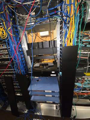 Structured cabling installation by CimaSolutions