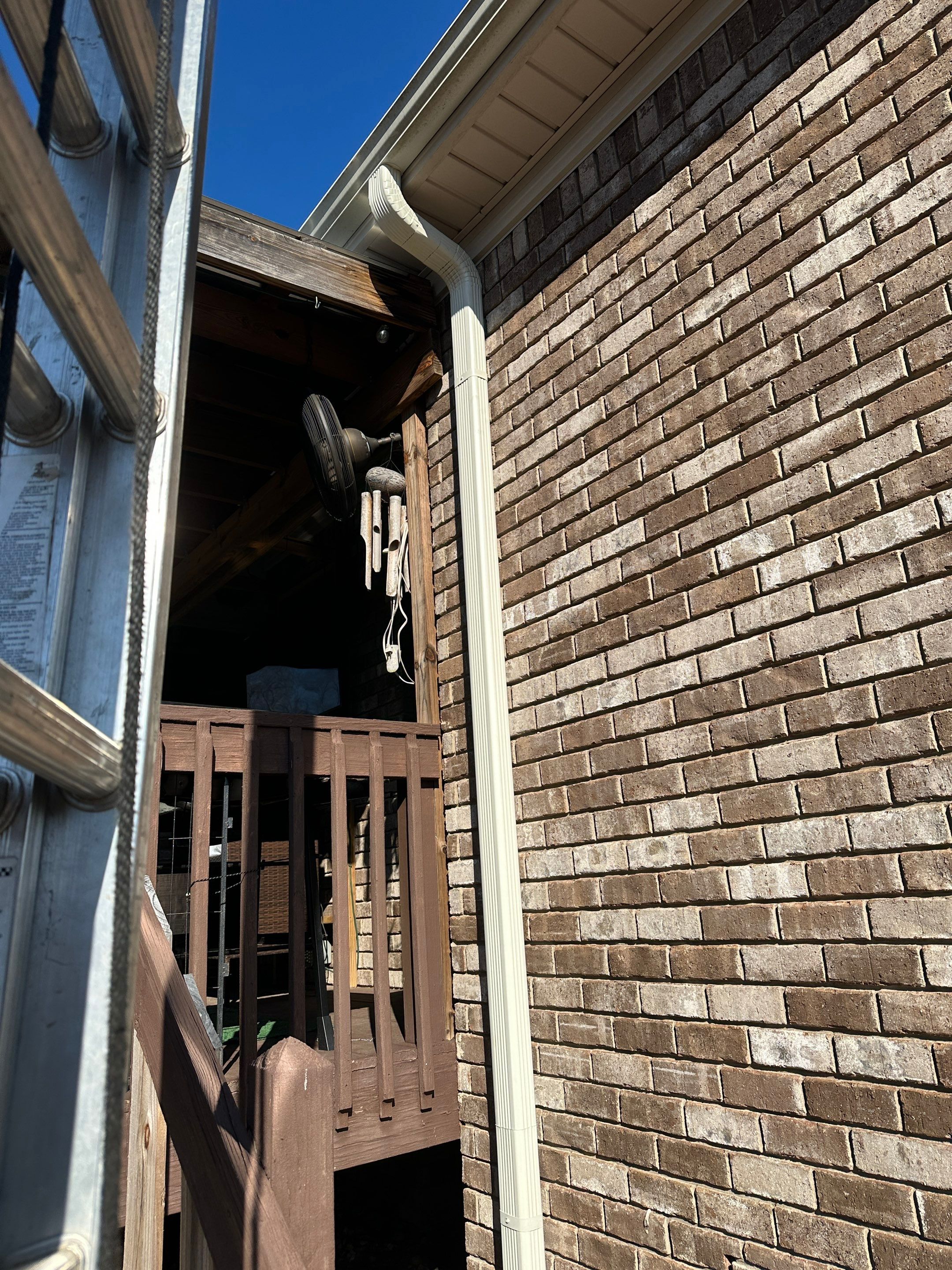 Gutter Repair and Downspout Installation in Chelsea by The Roofing Dudes