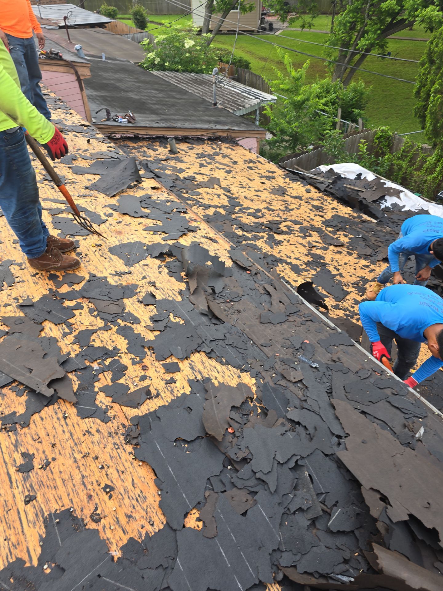 Roof Replacement Houston by Roof Repair Services LLC