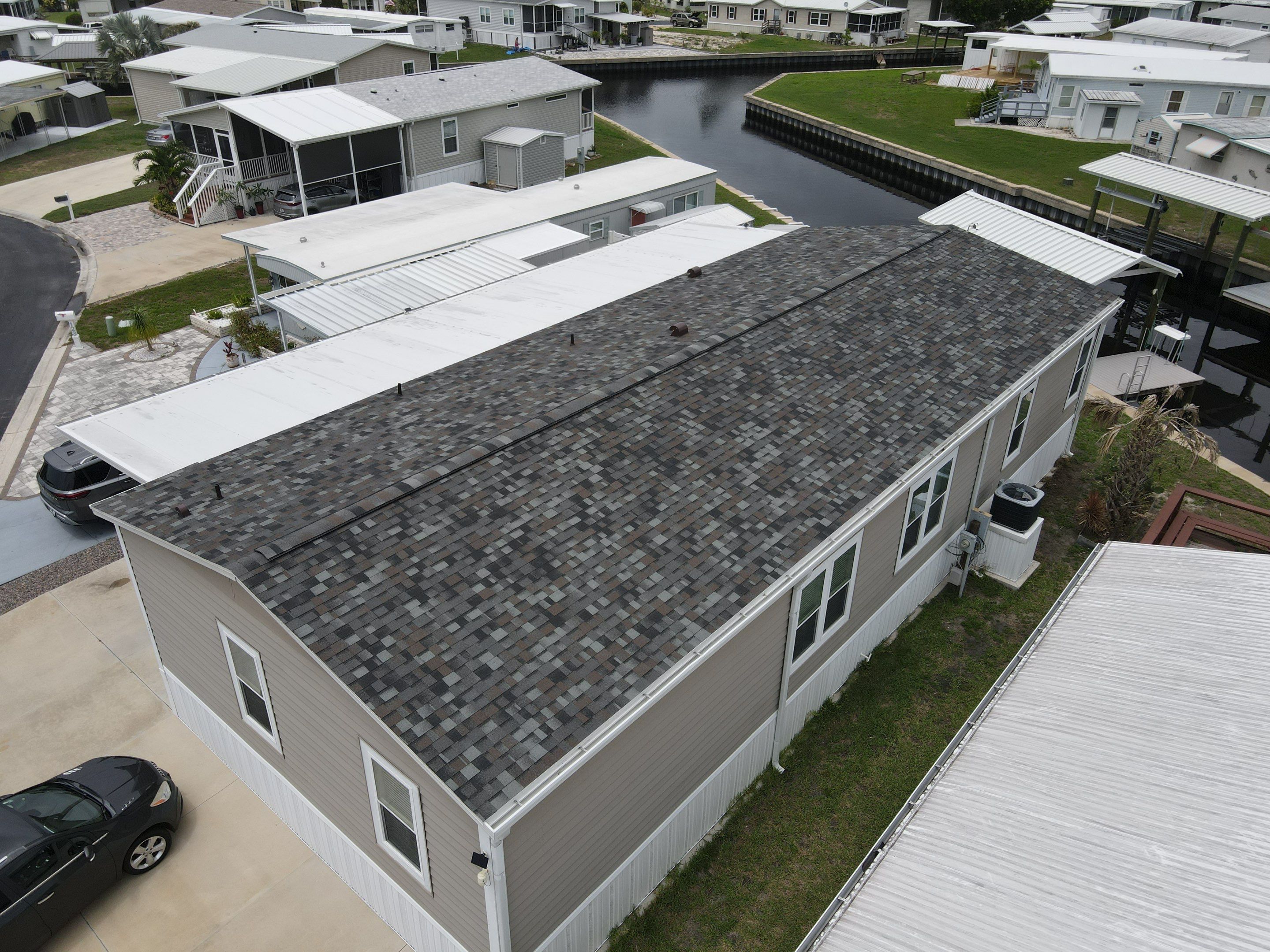 Roof Replacement in Apollo Beach, FL. by Steadfast Roofing 