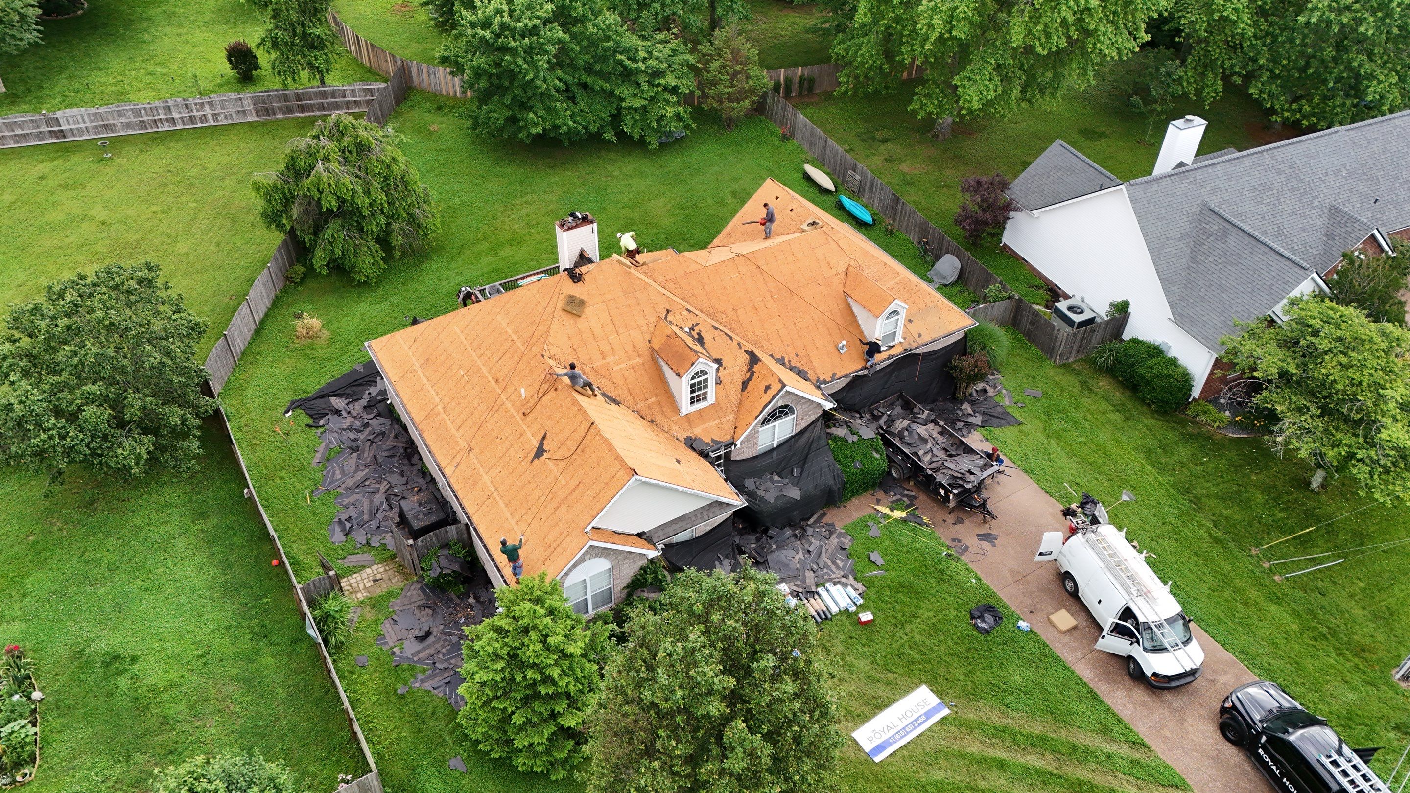Heather Blend Re-Roof by Royal House LLC