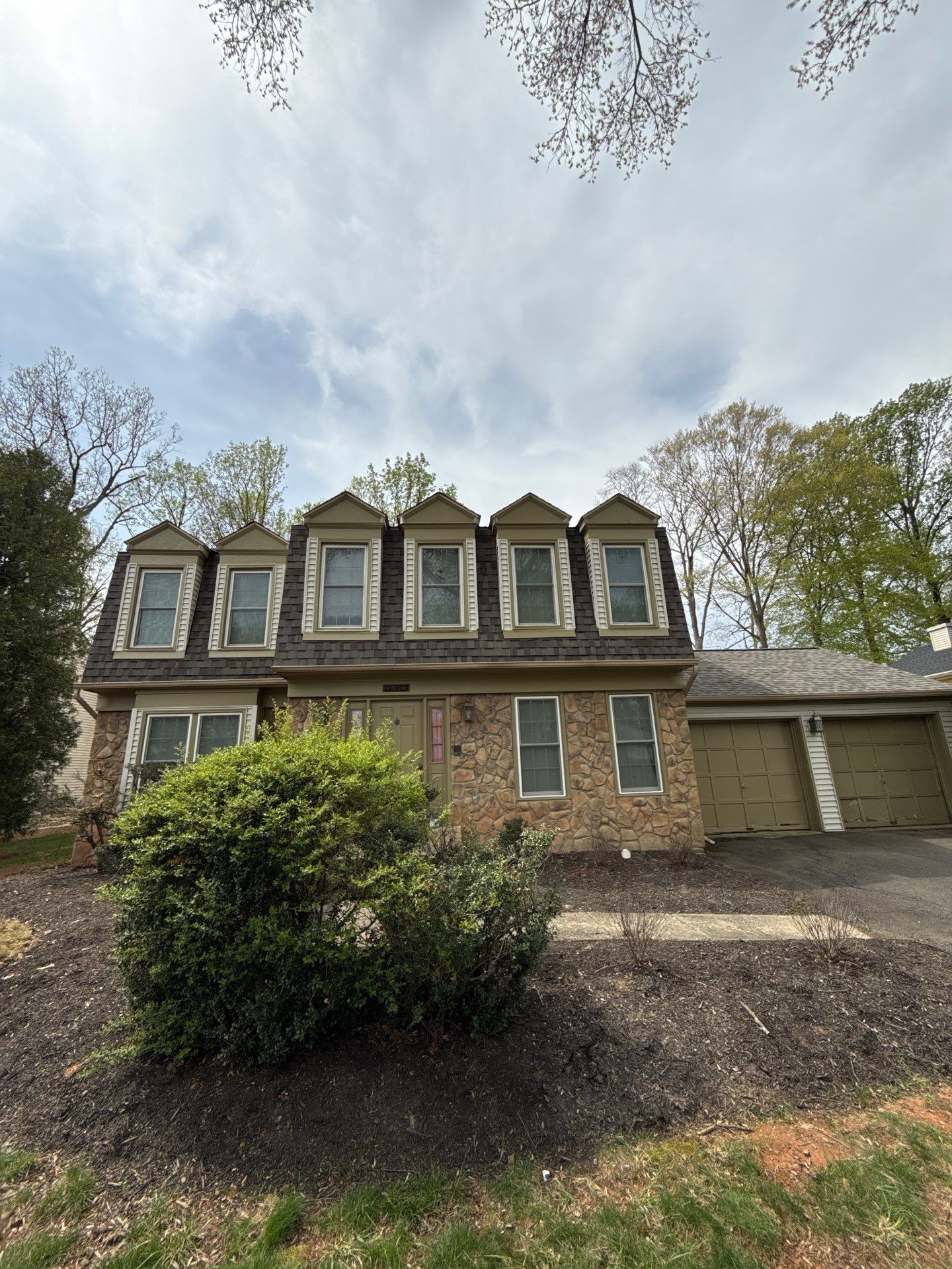 Burke: Residential Roof Replacement with CertainTeed Landmark Pro in Max Def Weathered Wood by RM Banning, Inc.
