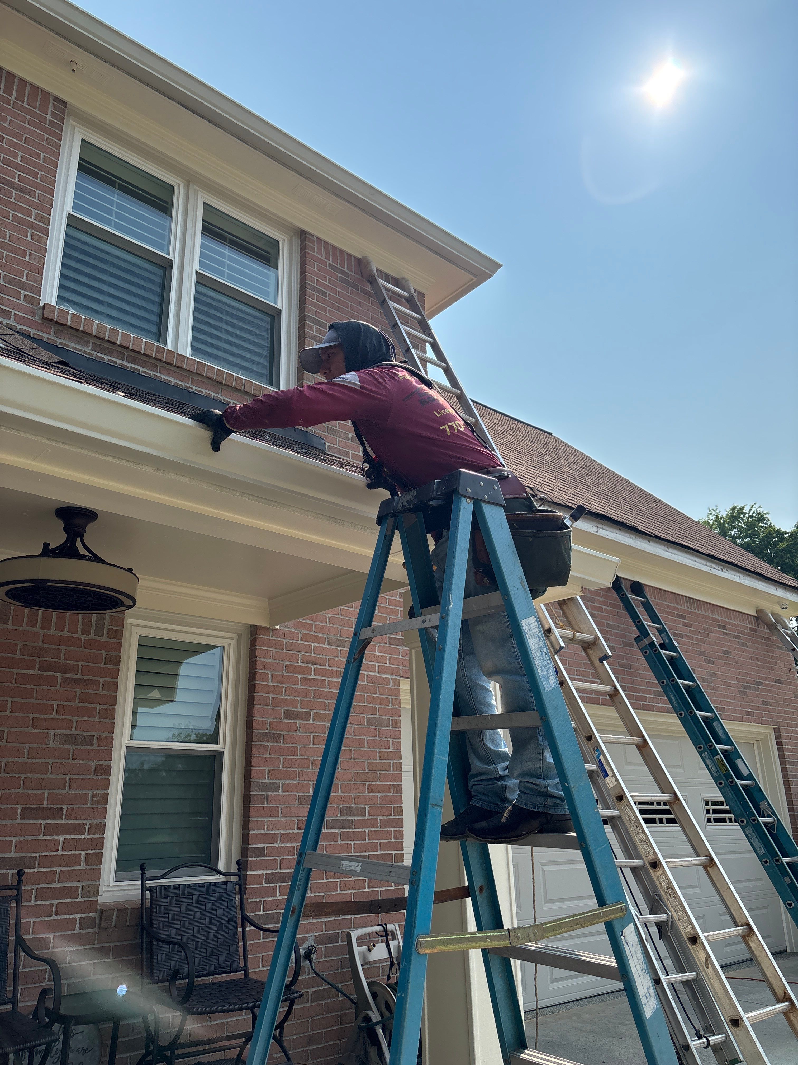 Gutters and Downspouts  by Deerfield Roofing LLC