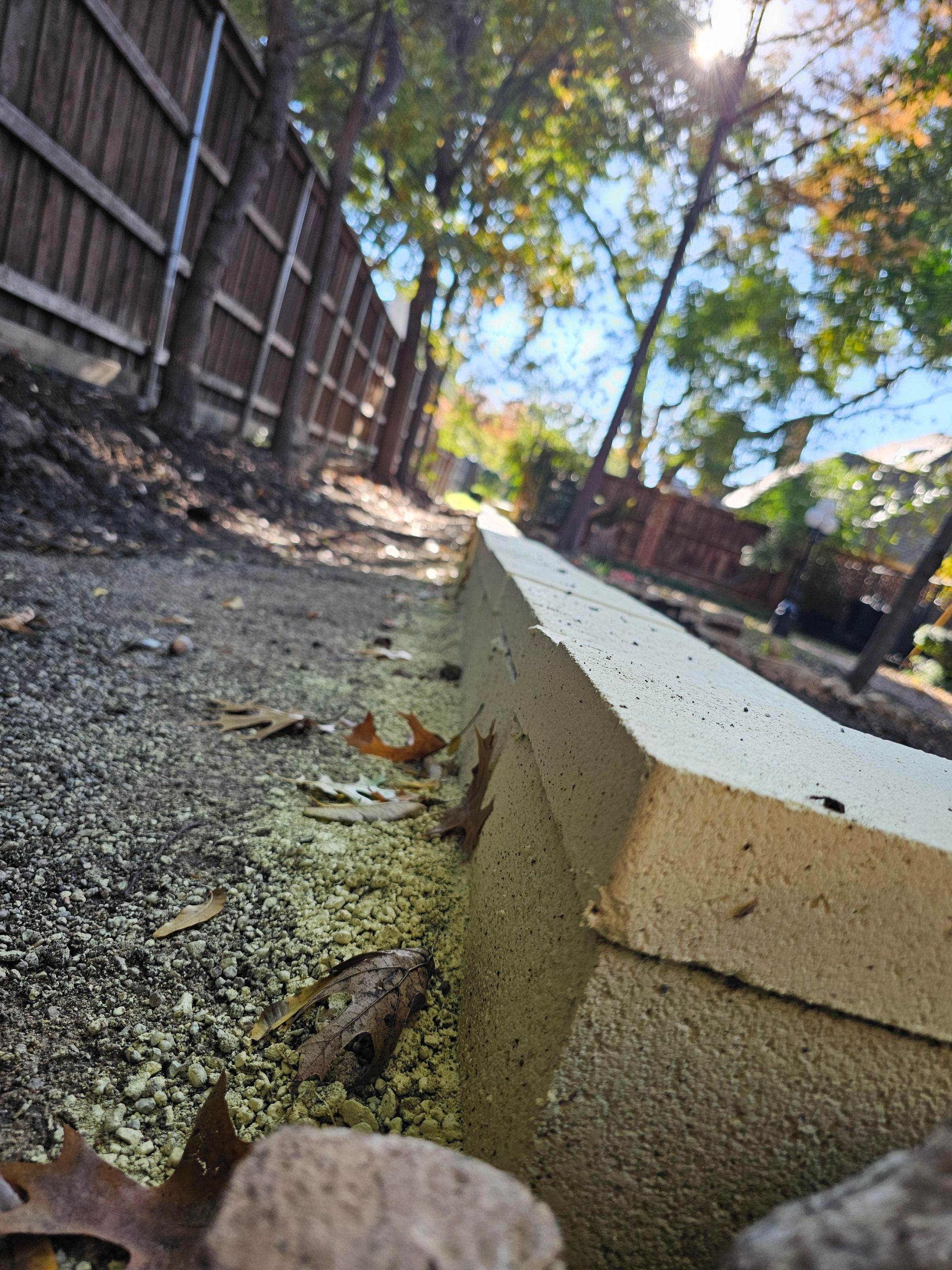 French Drain & Retaining Wall by EL-GC LLC 