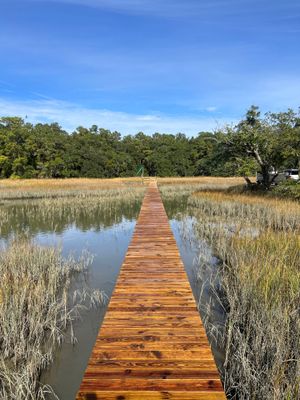 Dock using Wood Sealant