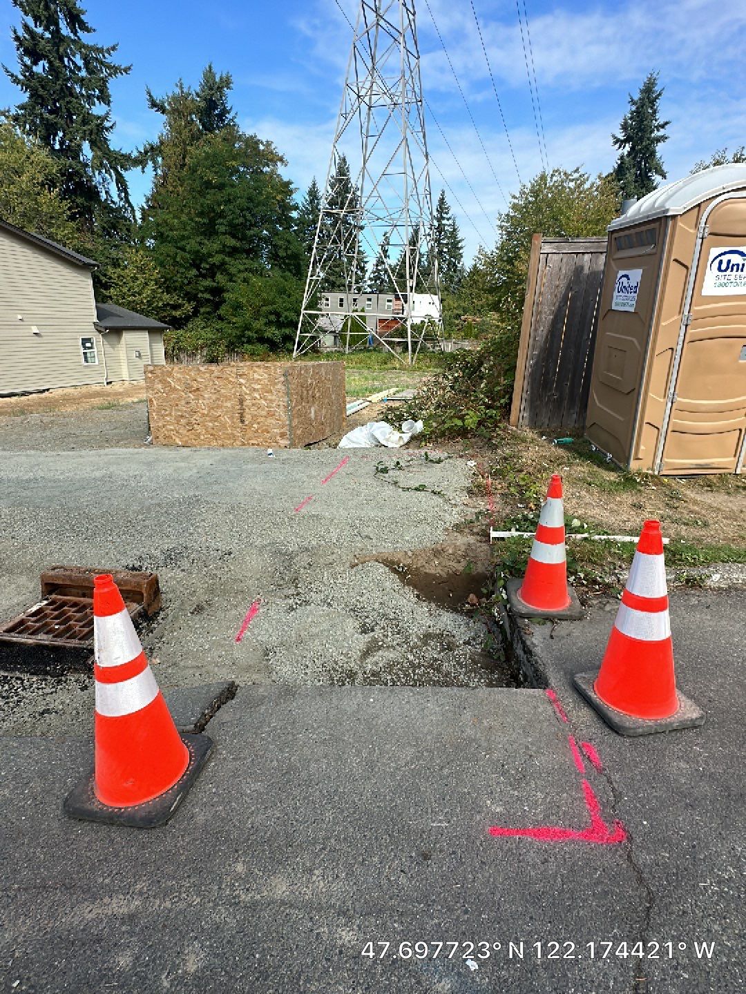 Enfort Homes | JOB #24 by Jireh Asphalt & Concrete Inc 