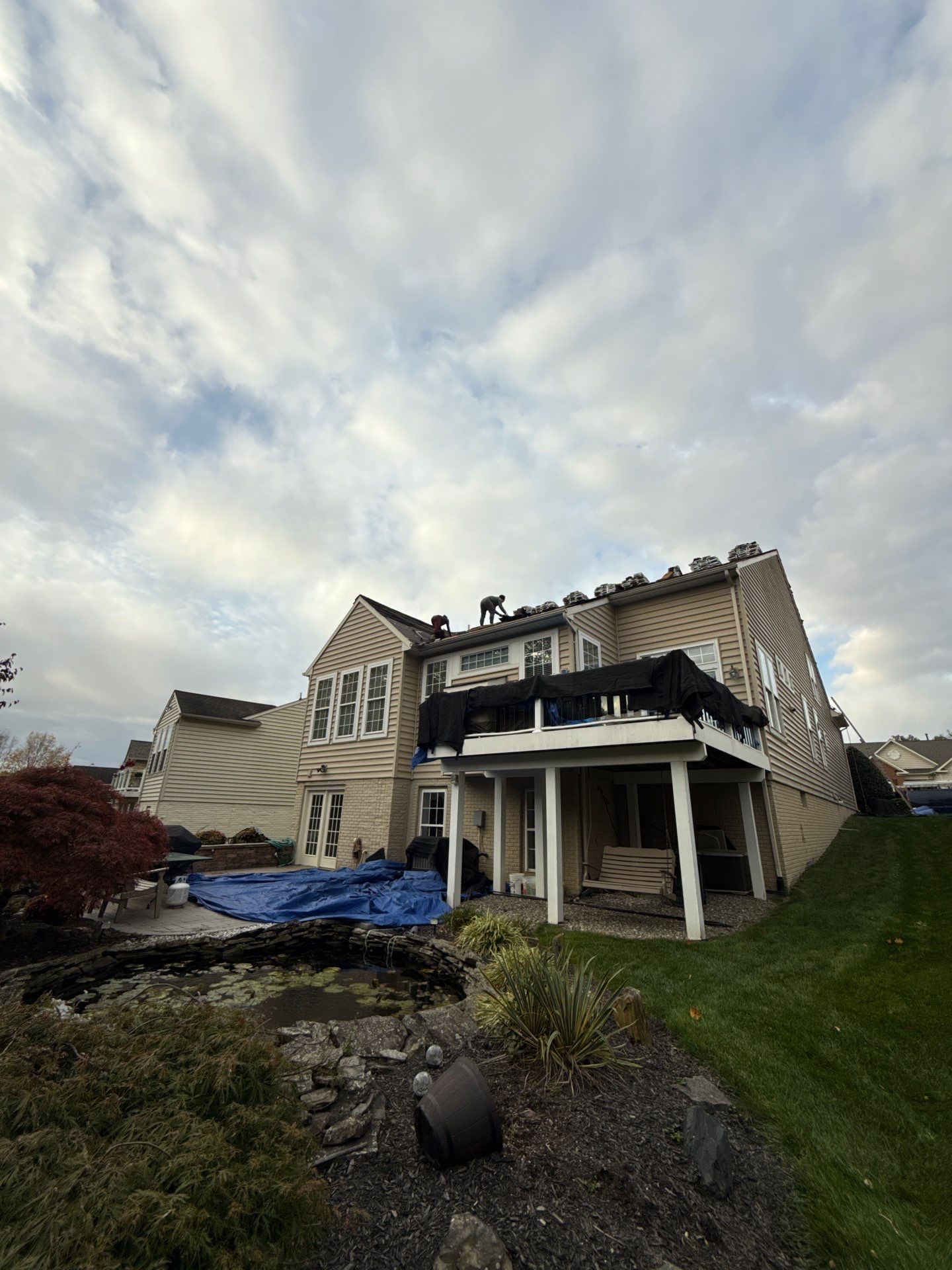 Residential Roofing Installation using Tamko Titan XT by Matter Roofing & Construction