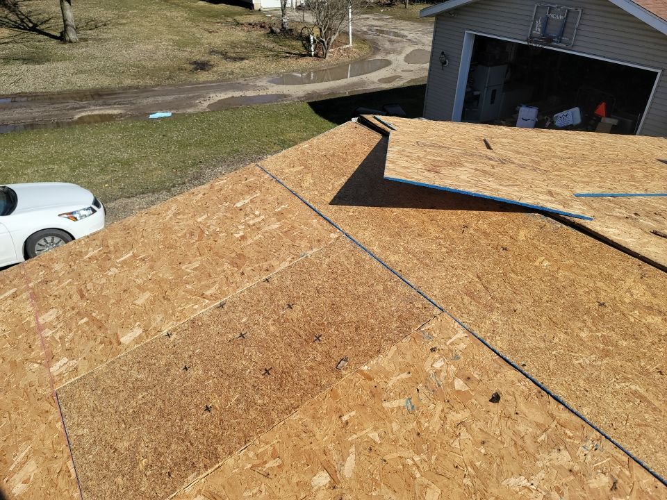 CERTAINTEED LANDMARK COLOR: BURNT SIENNA DRIP EDGE: MUSKET BROWN by Eagle Eye Roofing