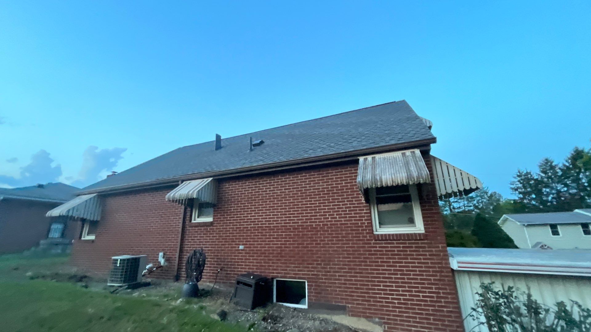 Residential Roofing Installation using GAF Timberline HDZ Pewter Gray by Rainstoppers Roofing