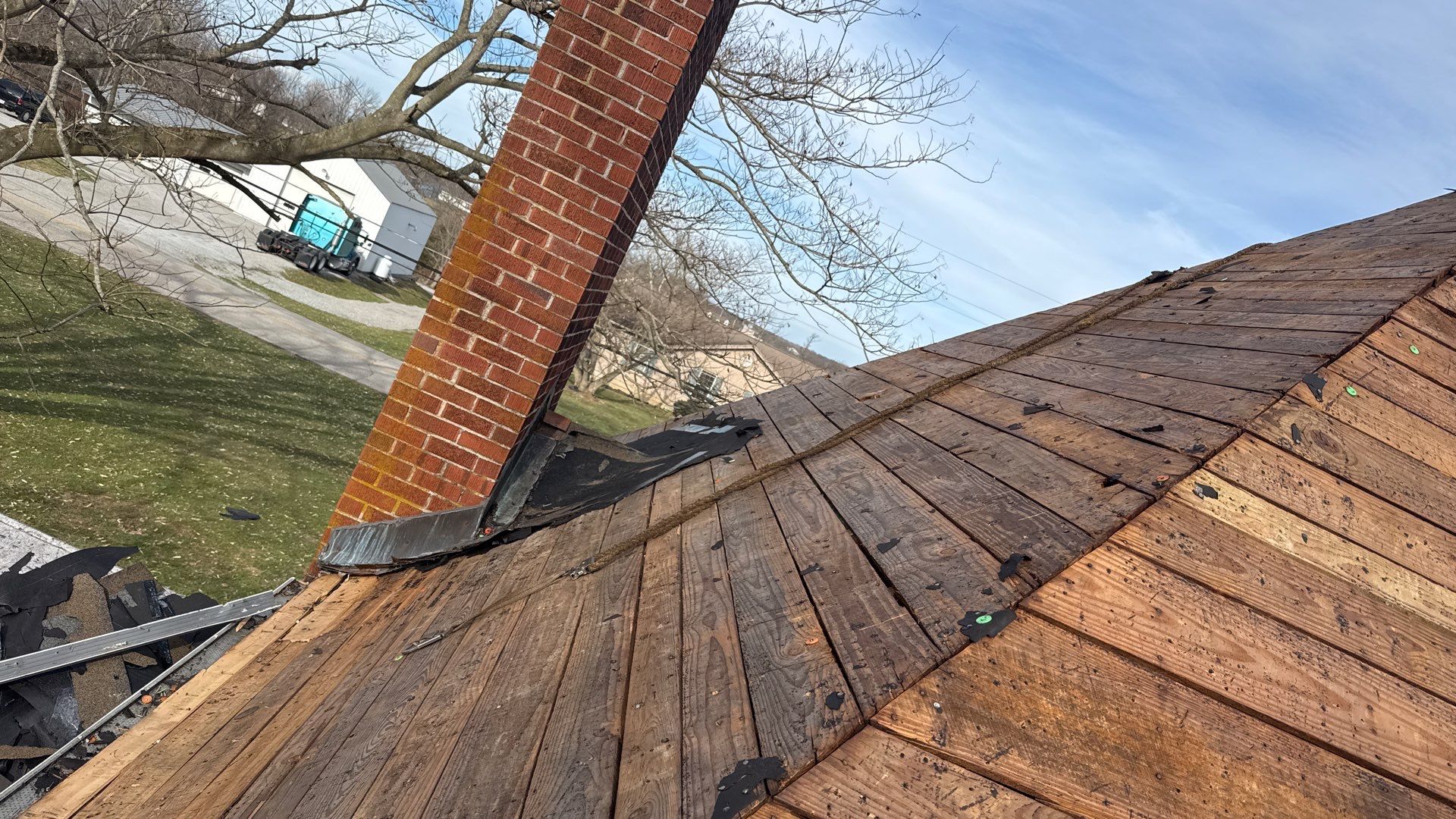 Residential Roofing Installation using Timberline HDZ Shingles - Pewter Gray by RoofX 