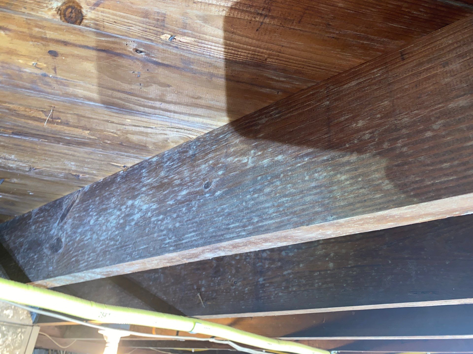 Mold Remediation before sale of Steubenville Home  by Home Environment Solutions