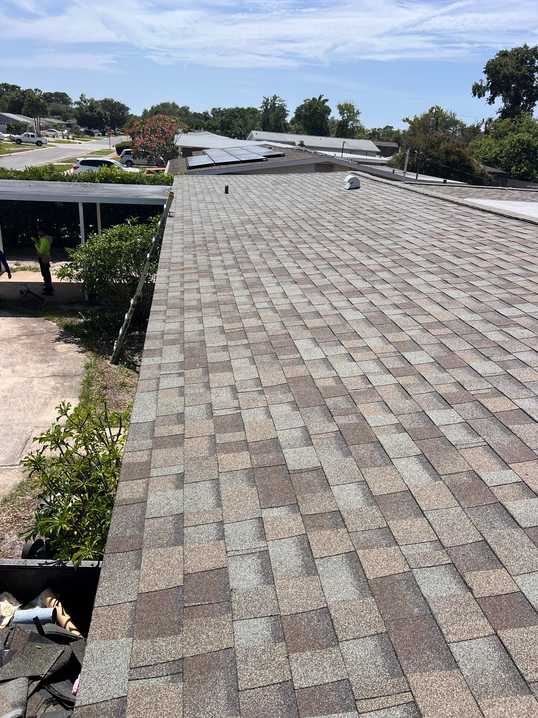 Project in St. Petersburg 33709 by Mitchell Roofing Company LLC 