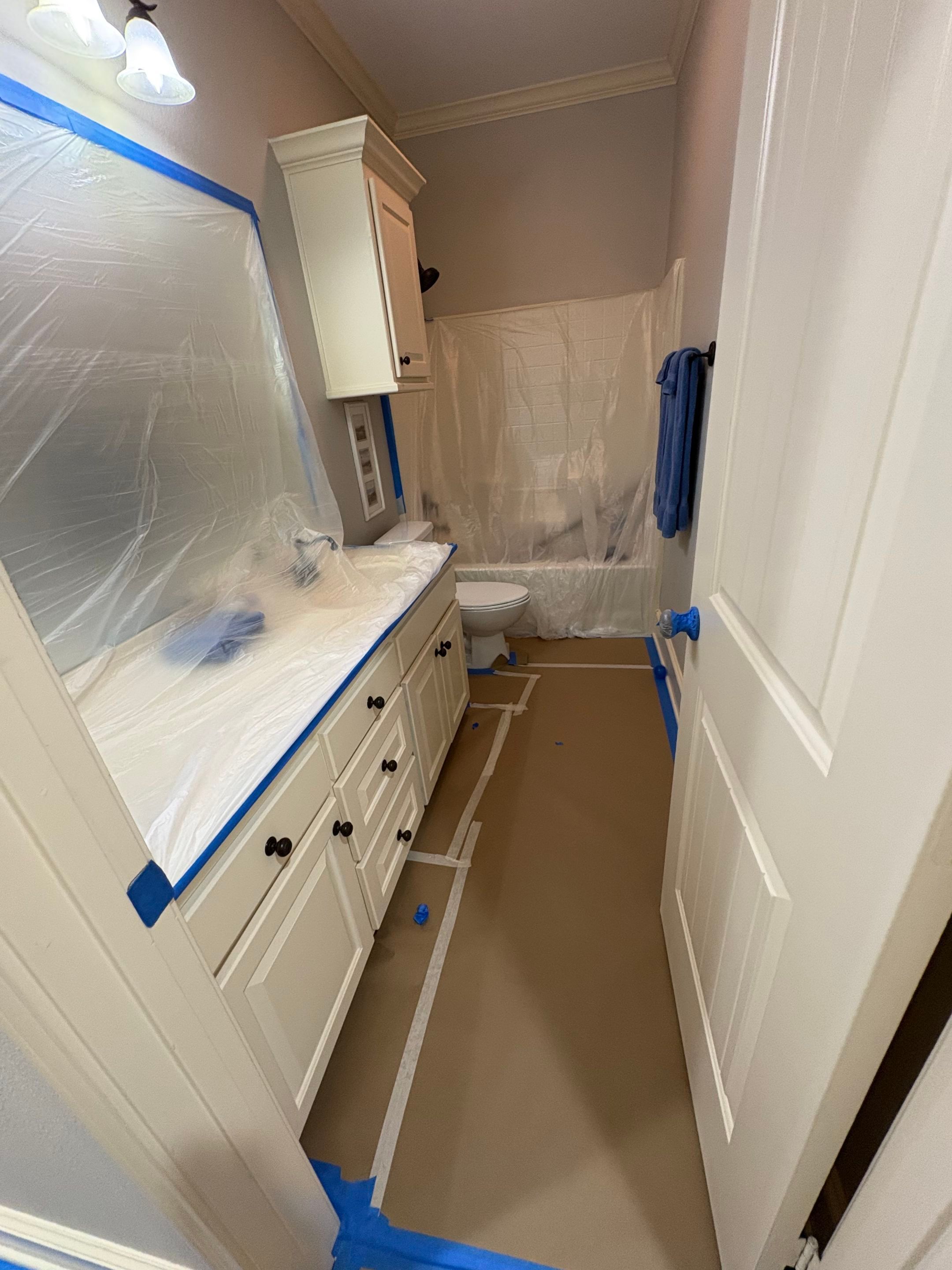 High-End Interior Transformation in Tyler, Texas by Quality Coats Painting