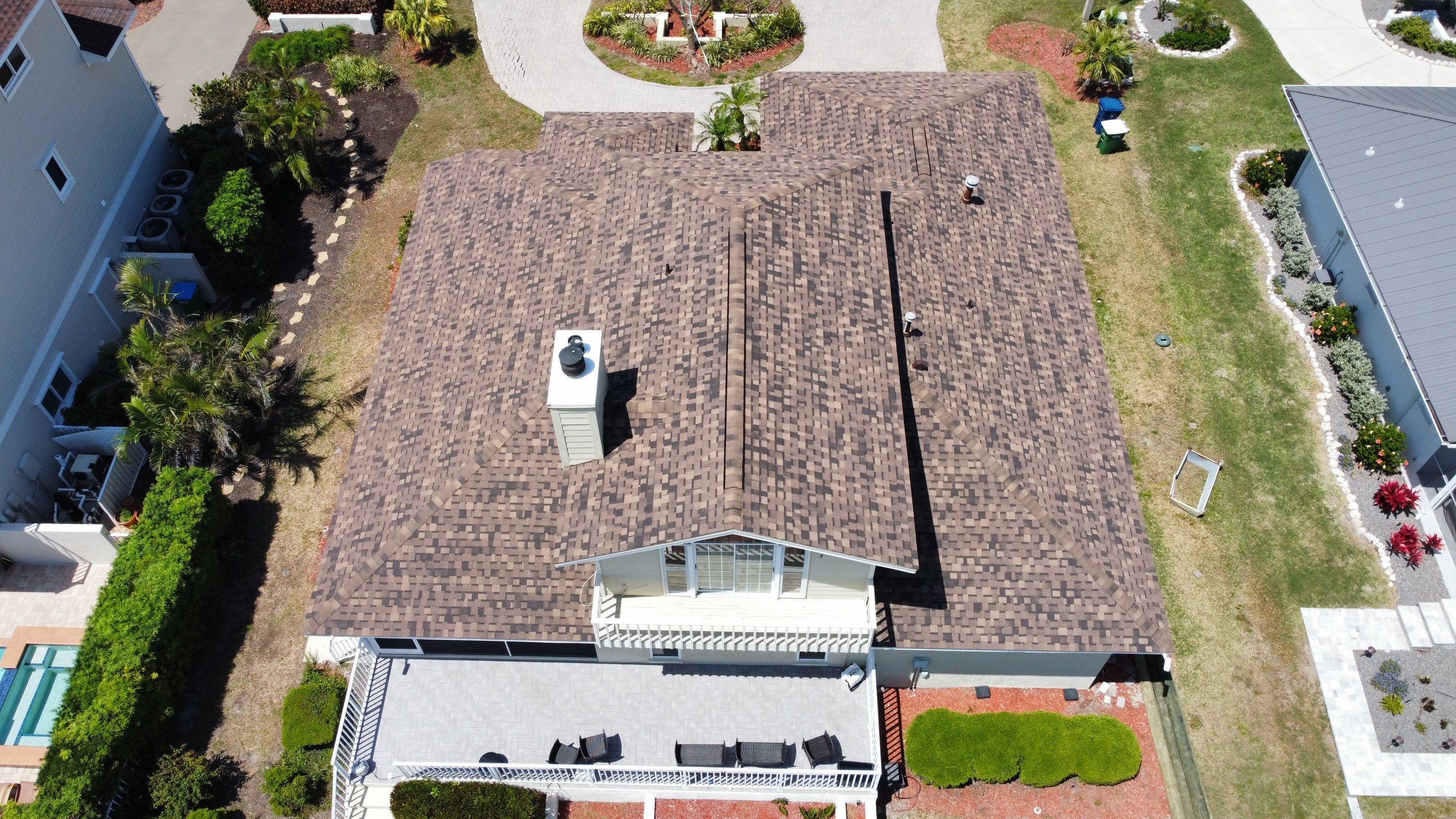 Roof Replacement in Holmes Beach FL, by Steadfast Roofing 