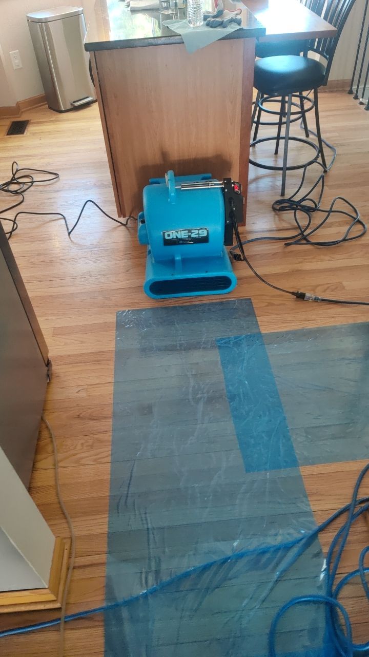 Water Damage  by Accountable Home Services