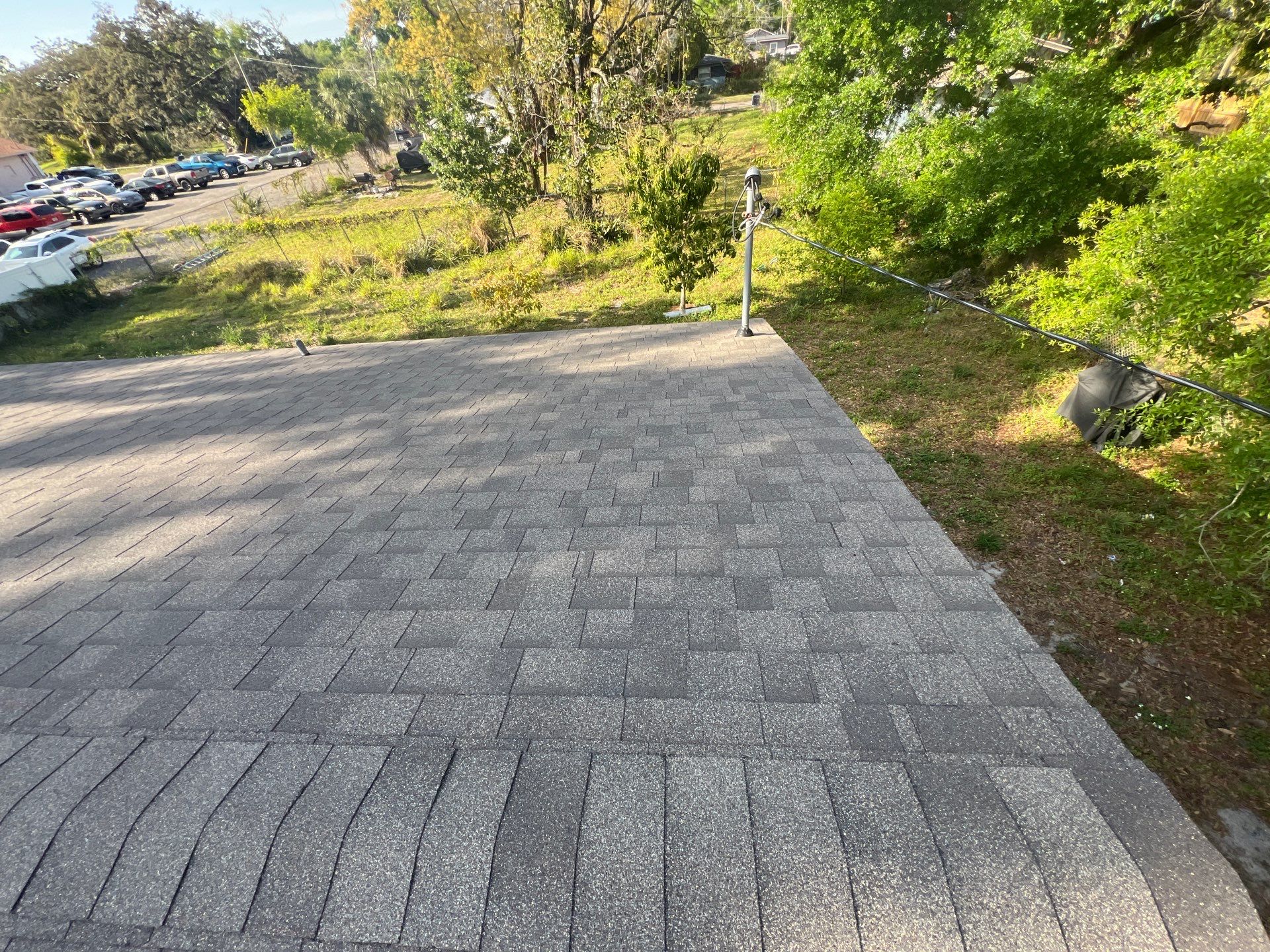 Estate Gray Shingles by Reimagine Roofing