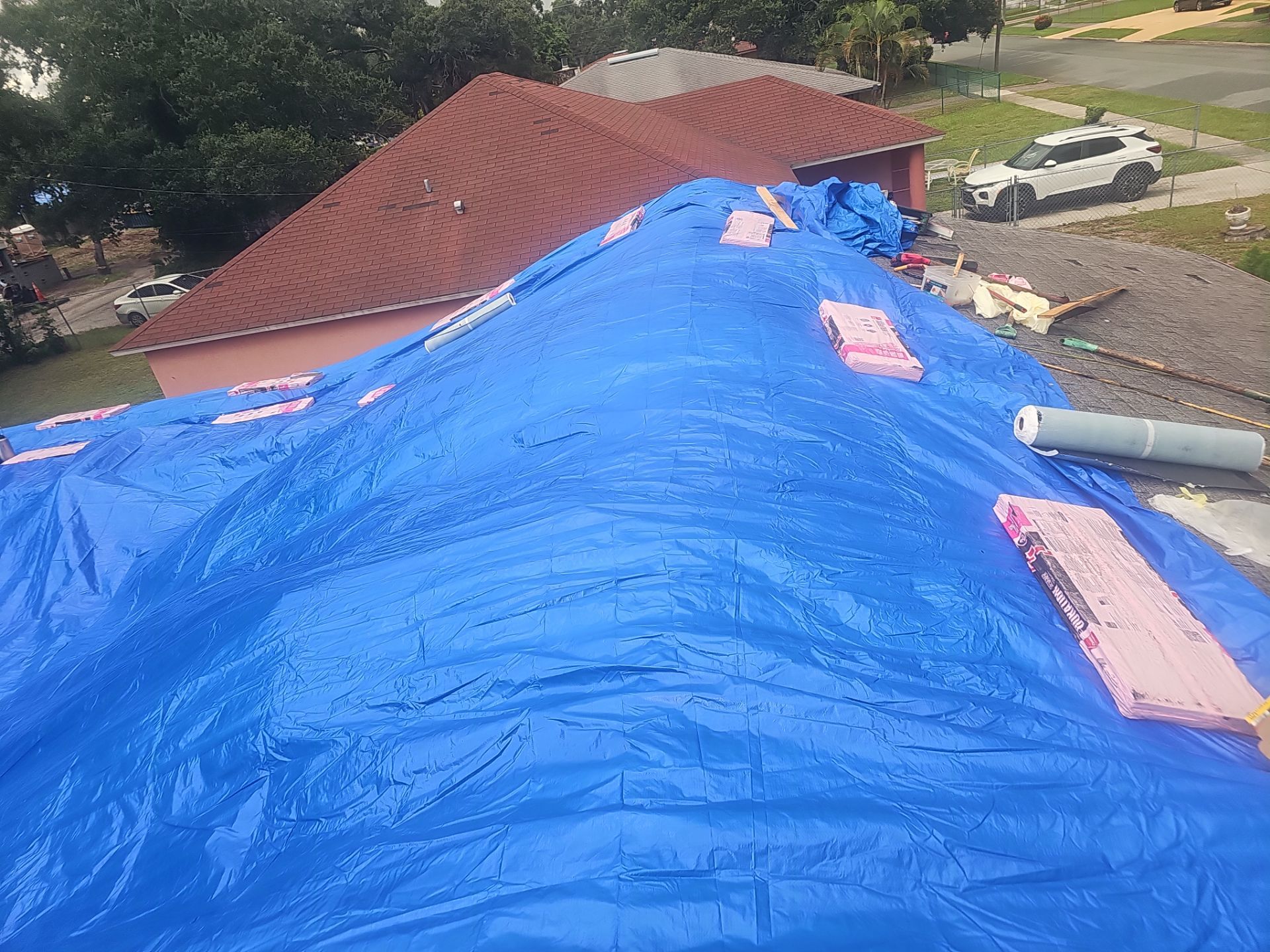 Project in St. Petersburg 33705 by Mitchell Roofing Company LLC 