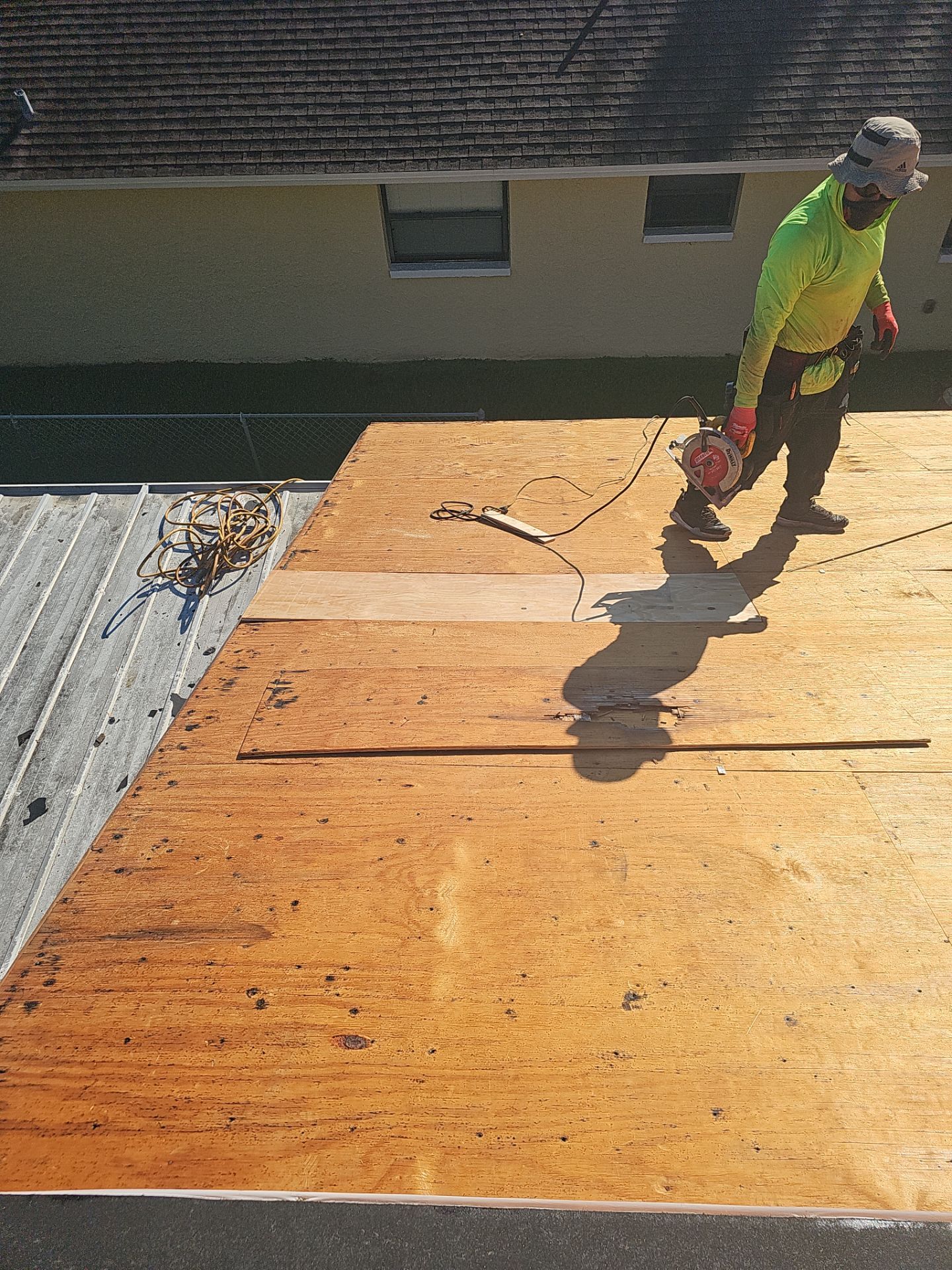 Project in Pinellas Park 33781 by Mitchell Roofing Company LLC