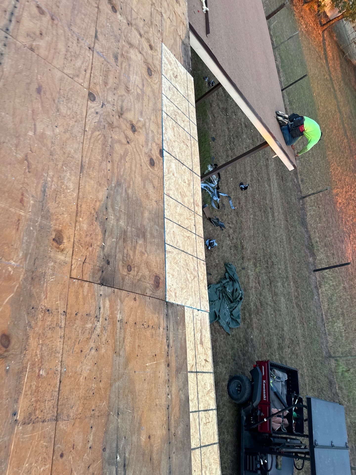 Project in Kingston by Rhino Roofing and General Contracting, LLC