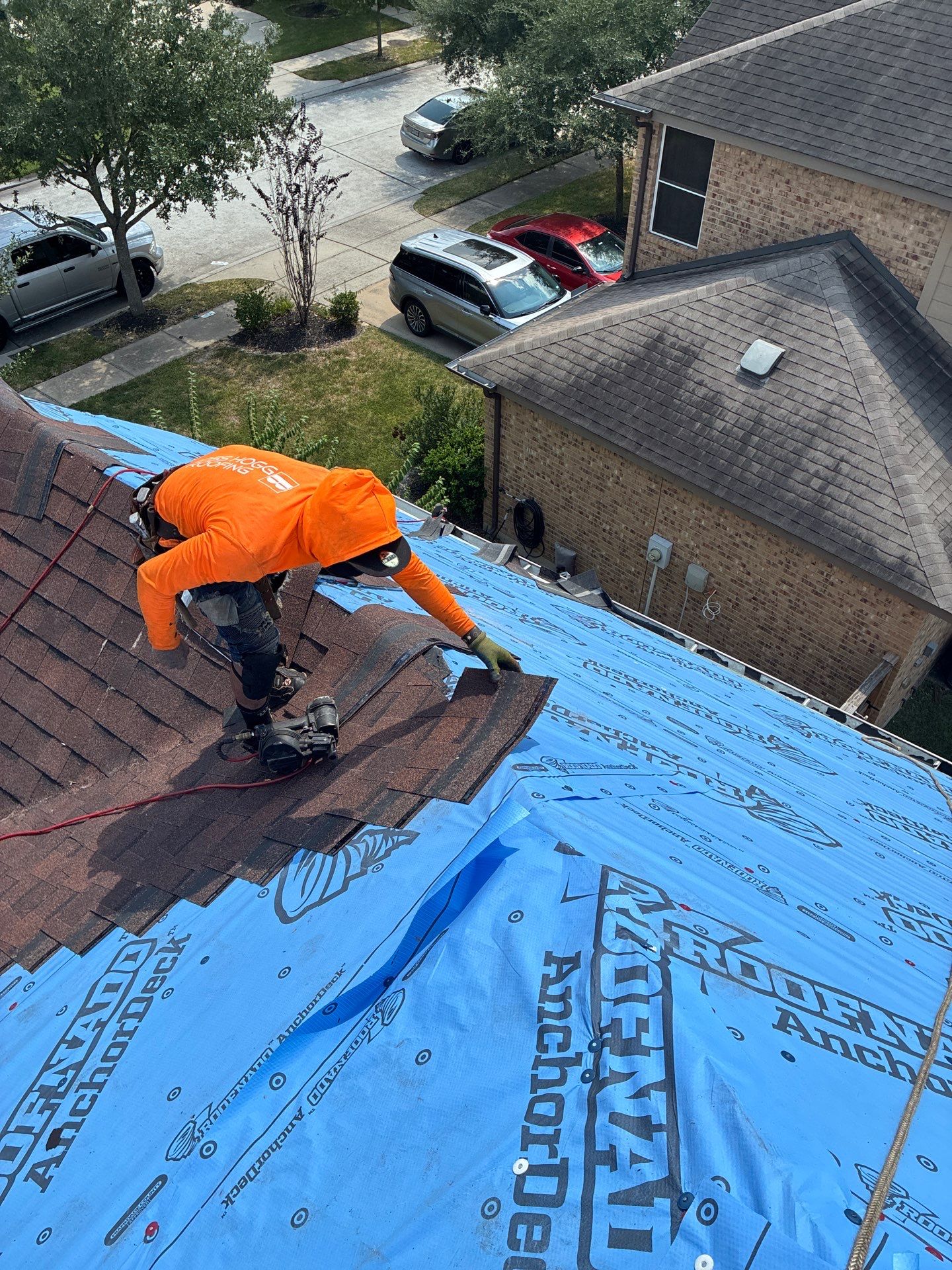 Project in Humble by Boss Hogg Roofing