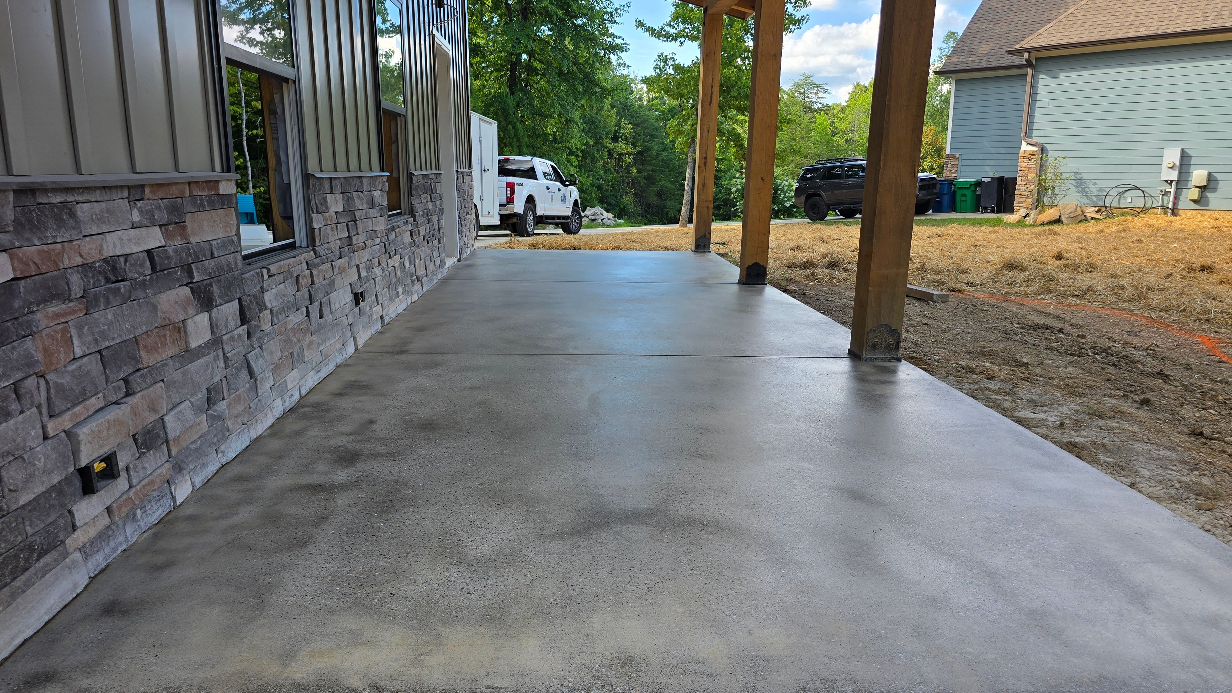 Garage & Porch Upgrade by Elite Floor Solutions
