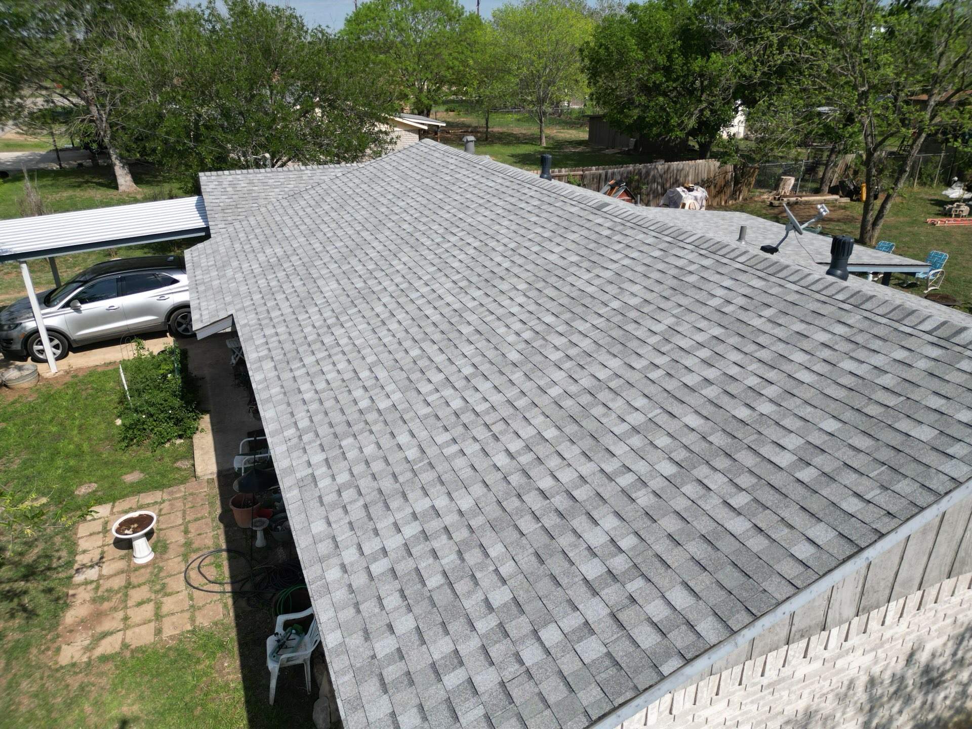 Roof + Green house roof replacement by Cool Roofs