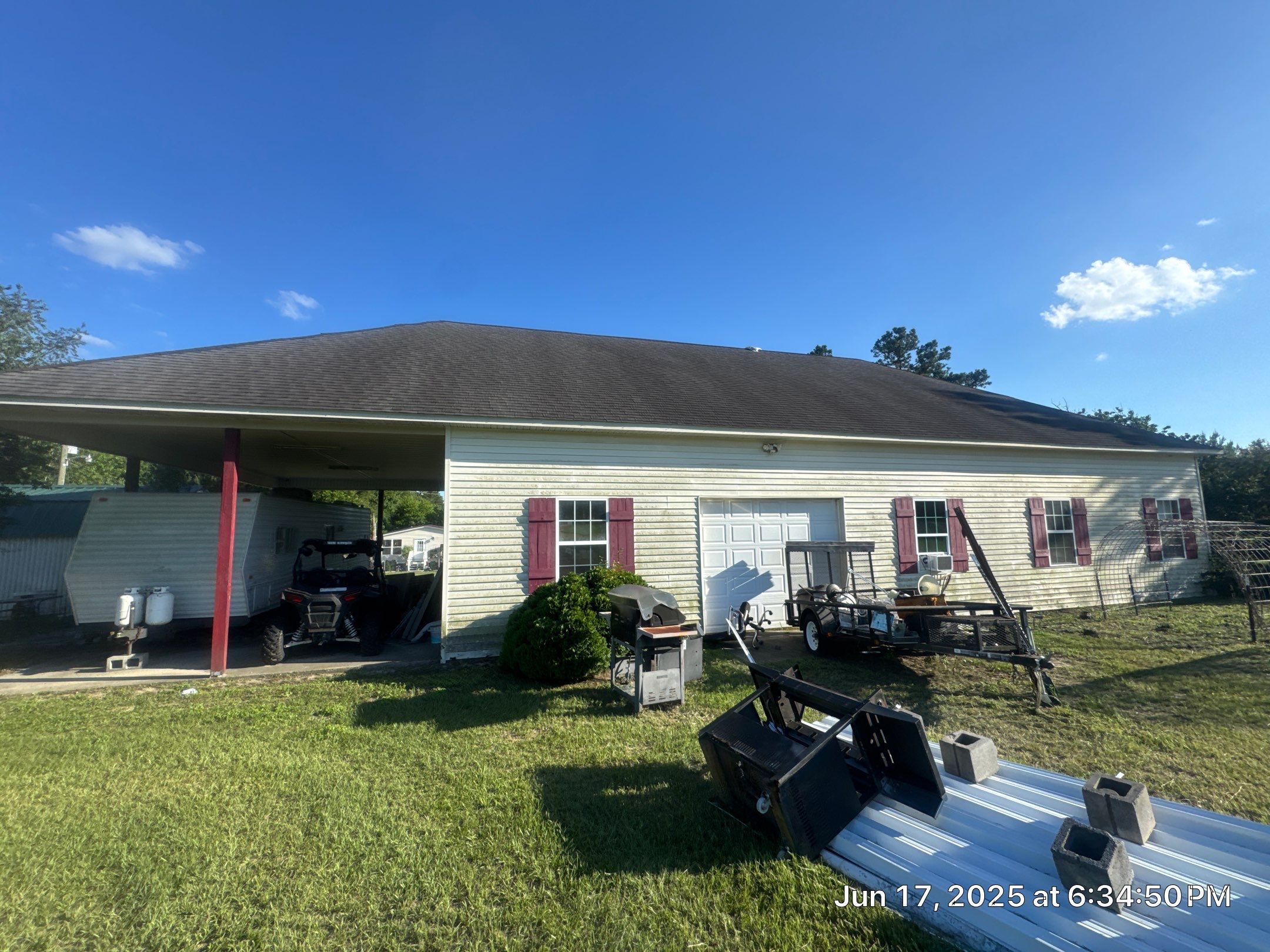 Project in Springfield by Talya Roofing