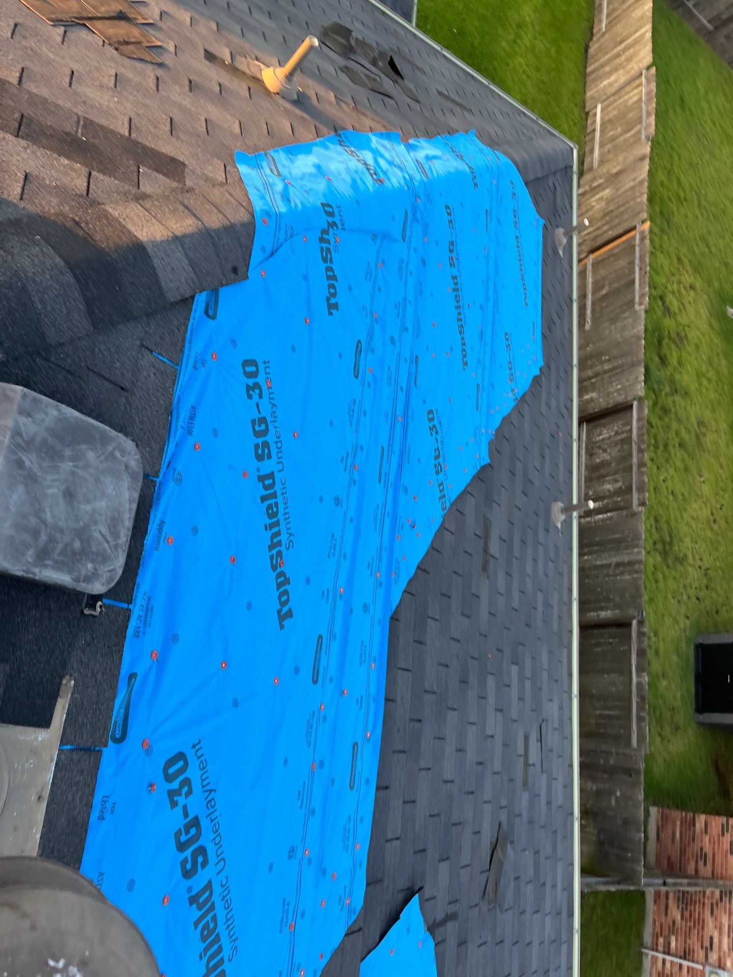 Residential Roofing Repair using Owen's Corning Duration (Lifetime) Shingles by Roof Repair Company