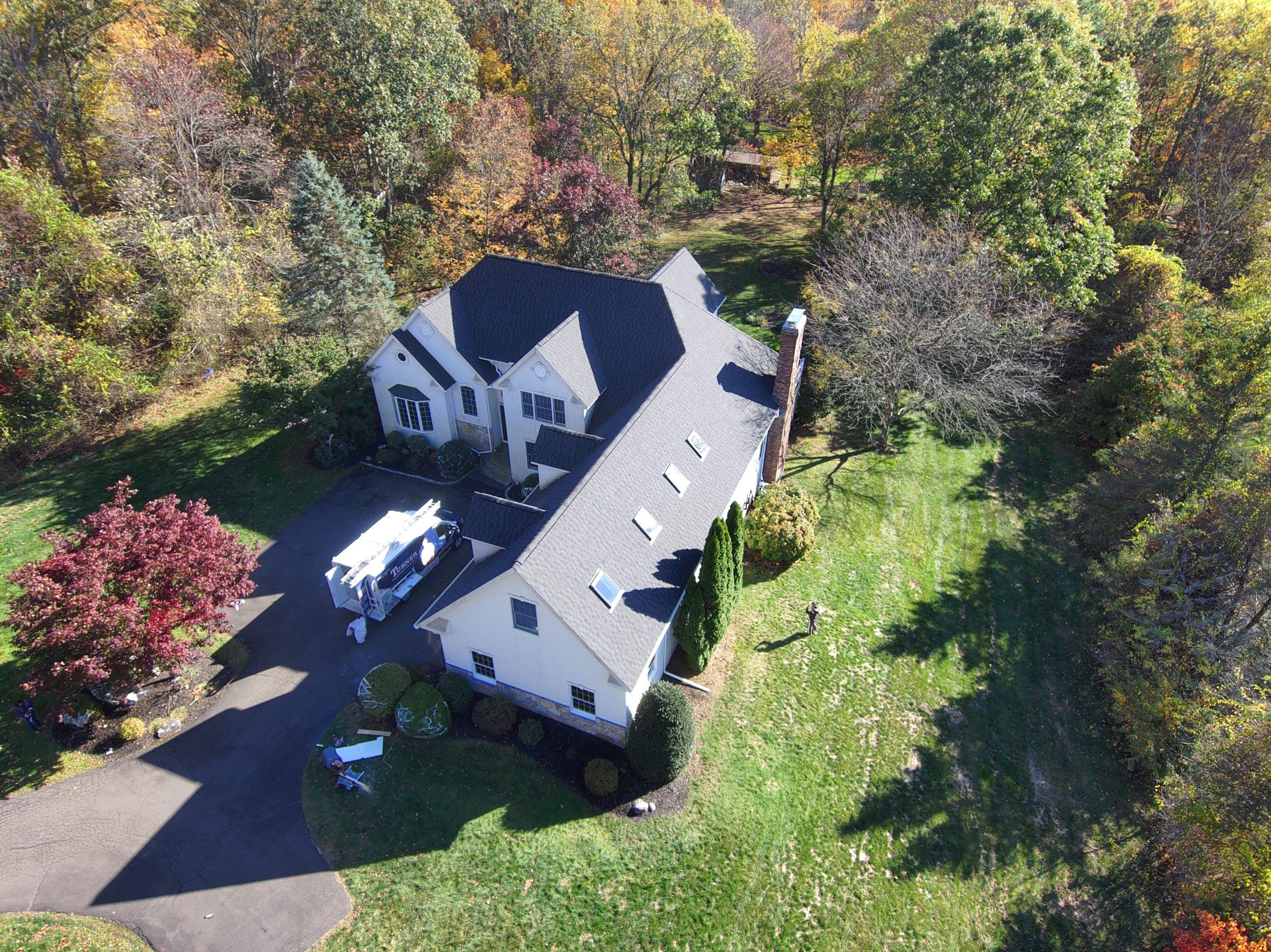 Roof, Skylight, & Gutter Replacement in Woodbridge by Turner Home Improvement Contractors, LLC