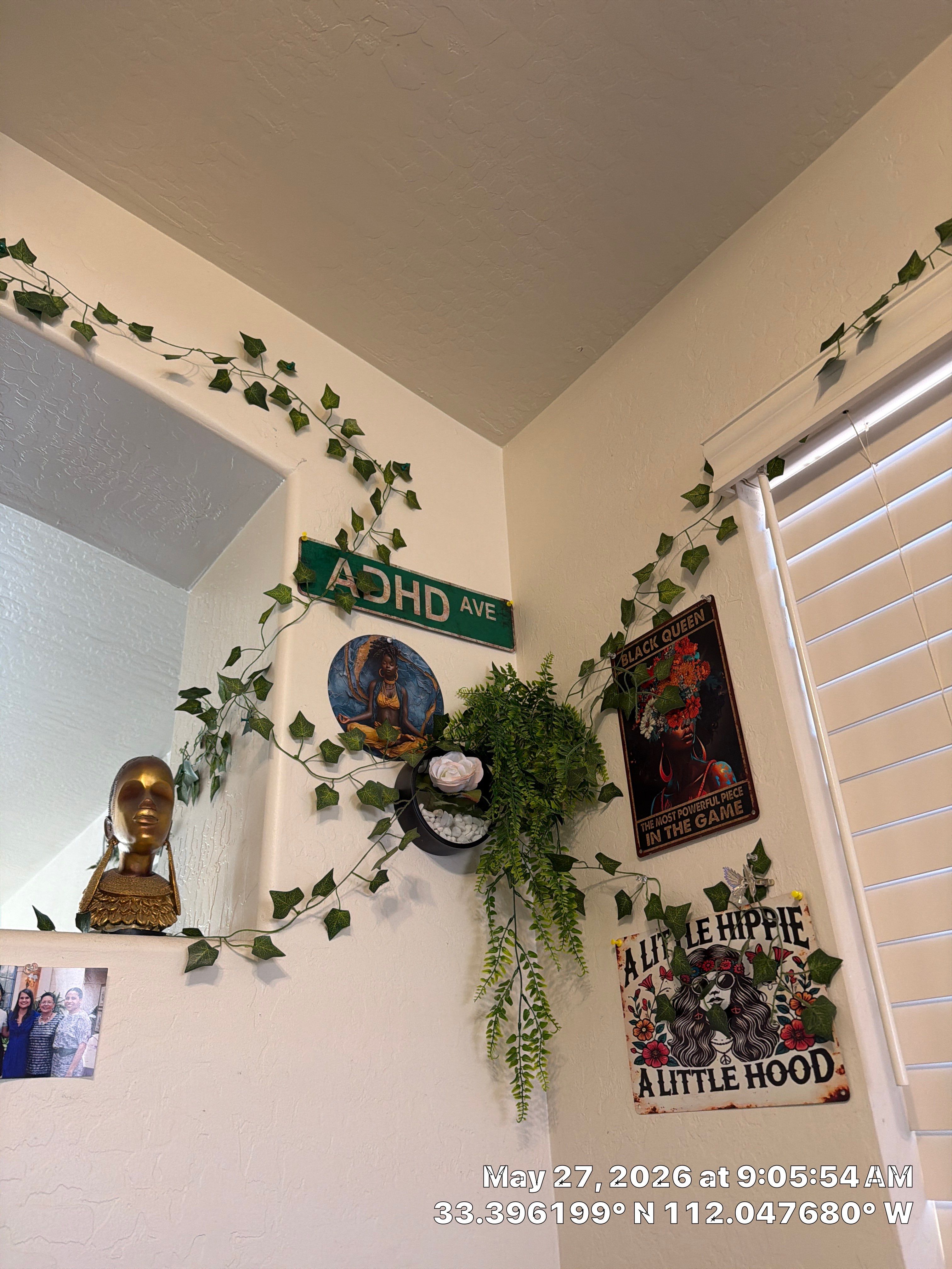 Handyman Service for Custom Interior Wall Decor in Phoenix by CompanyCam | Account Management Demo Account