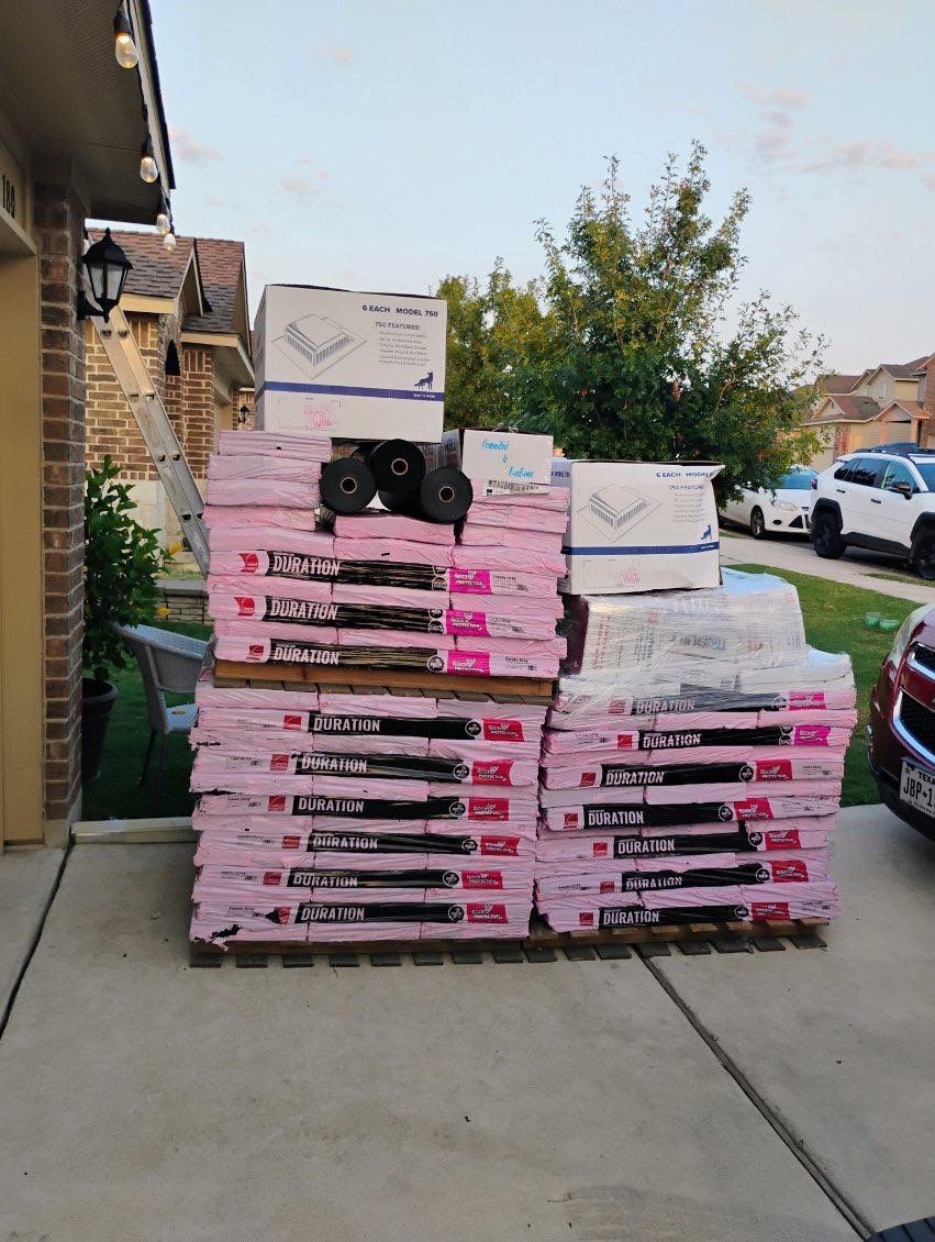 Project in San Marcos by Rhino Roofing and General Contracting, LLC
